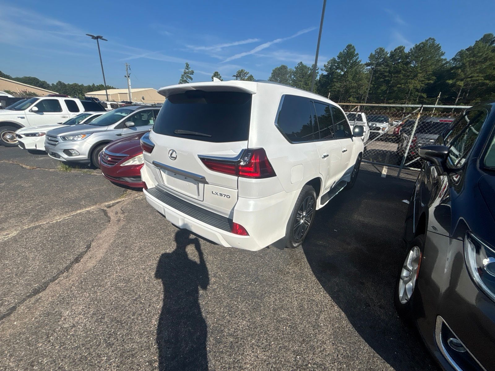 Used 2020 Lexus LX SUV
