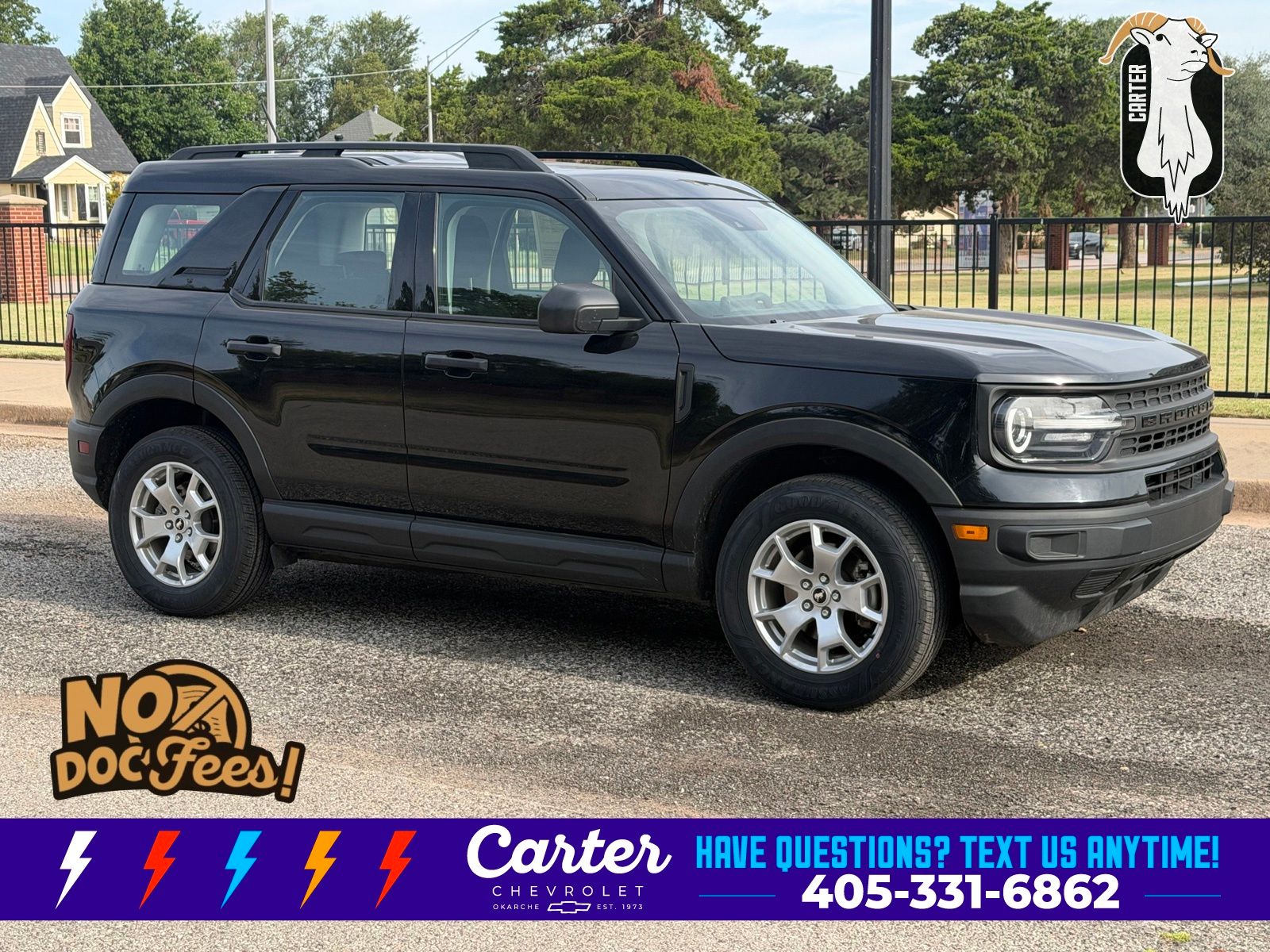 2023 Ford Bronco Sport AWD