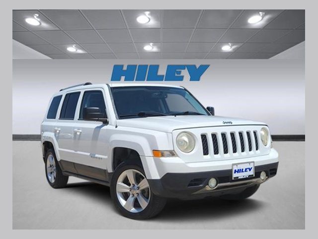 Bright White Clearcoat 2012 Jeep Patriot SUV / Crossover Front-Wheel Drive Continuously Variable Transmission