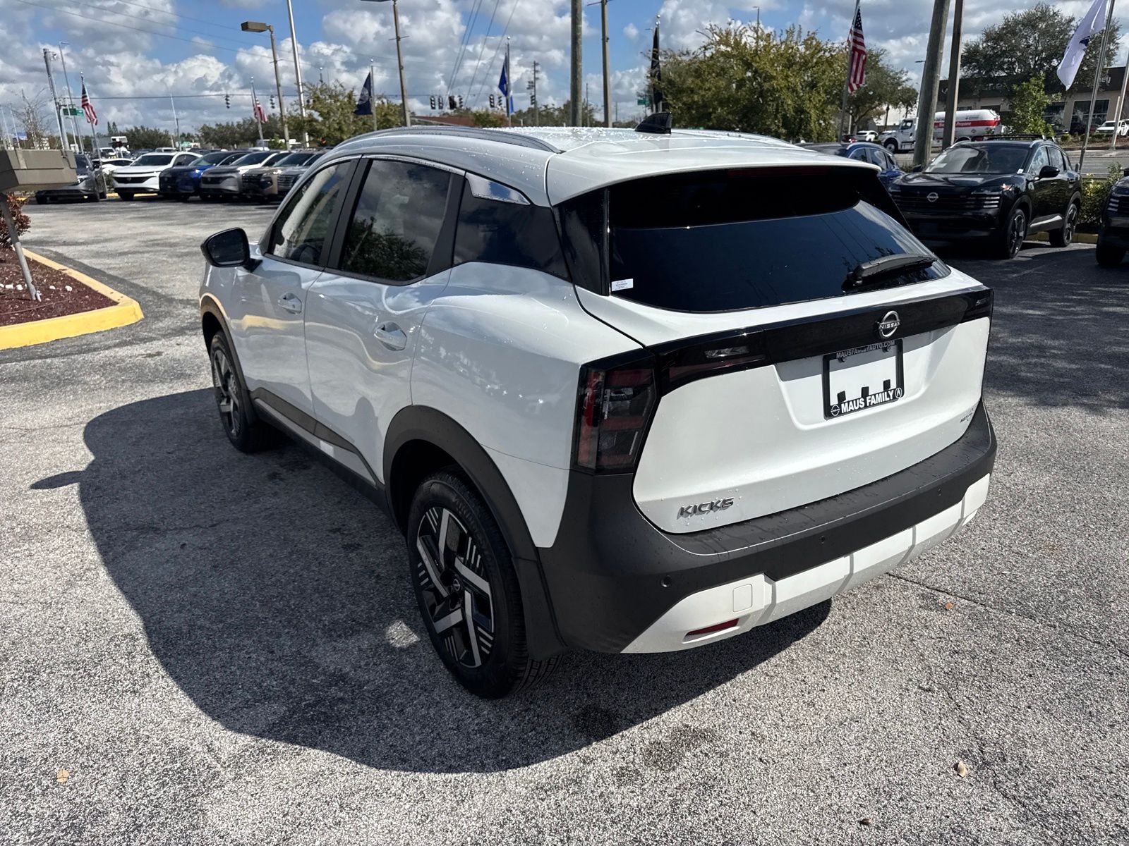 New 2026 Nissan Kicks SV 4D Sport Utility