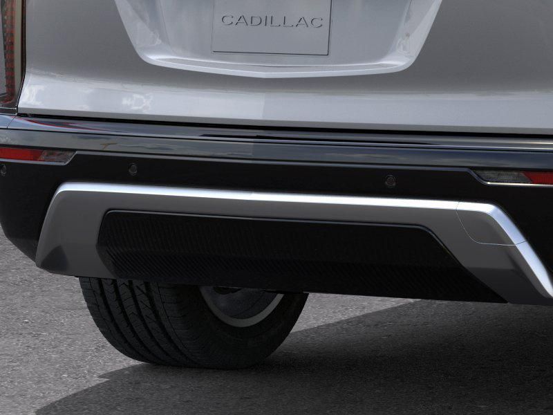 2027 Cadillac VISTIQ Sport Silver at Bayway Cadillac of The Woodlands