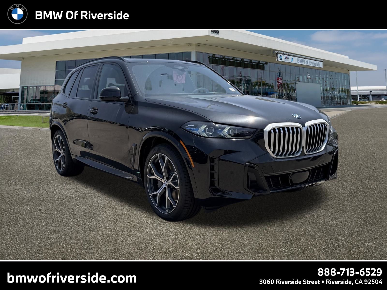 Black Sapphire Metallic 2026 BMW X5 xDrive50e SUV / Crossover All-Wheel Drive 8-Speed Automatic