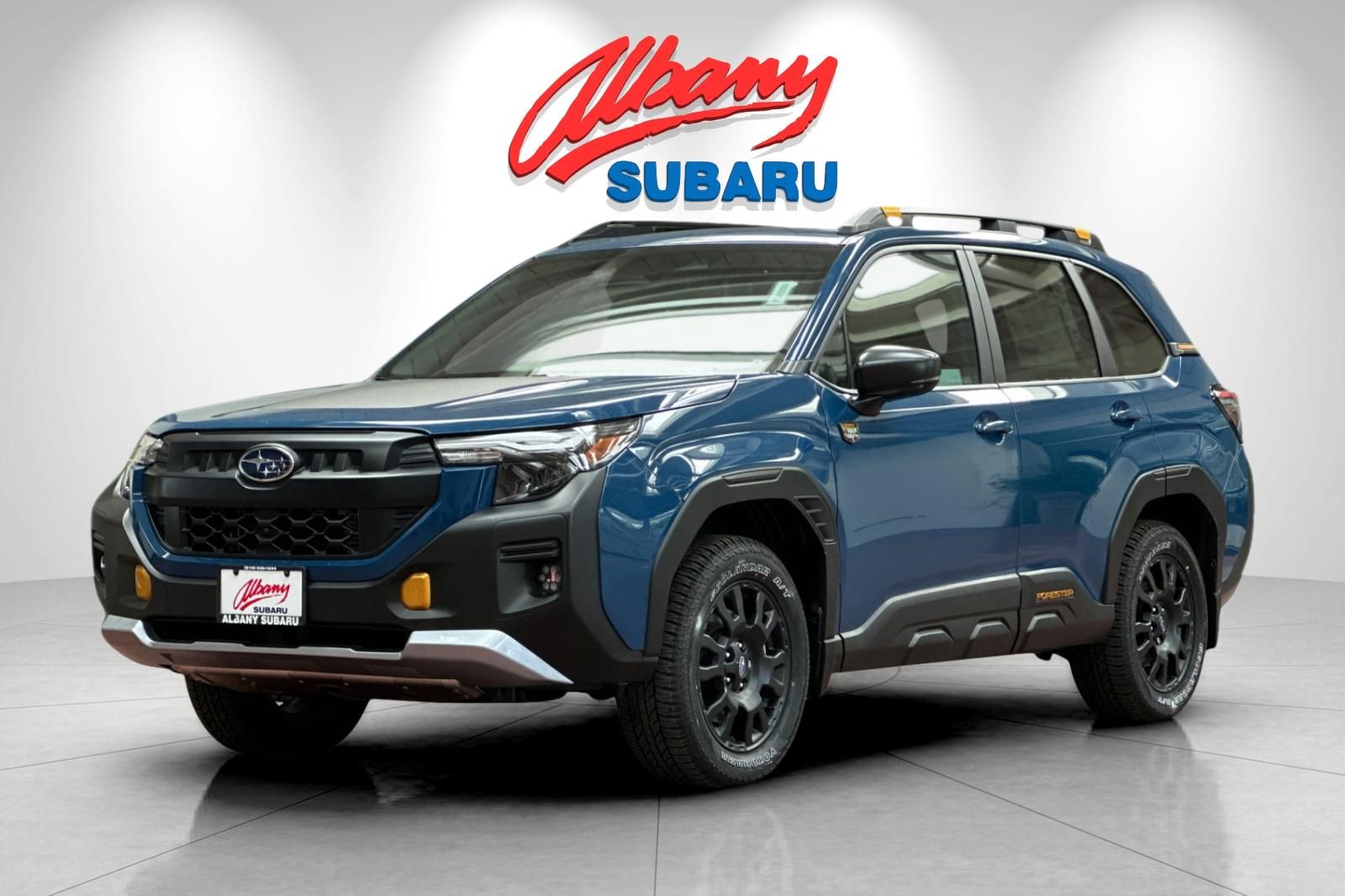 New 2026 Blue Subaru Wilderness image 8