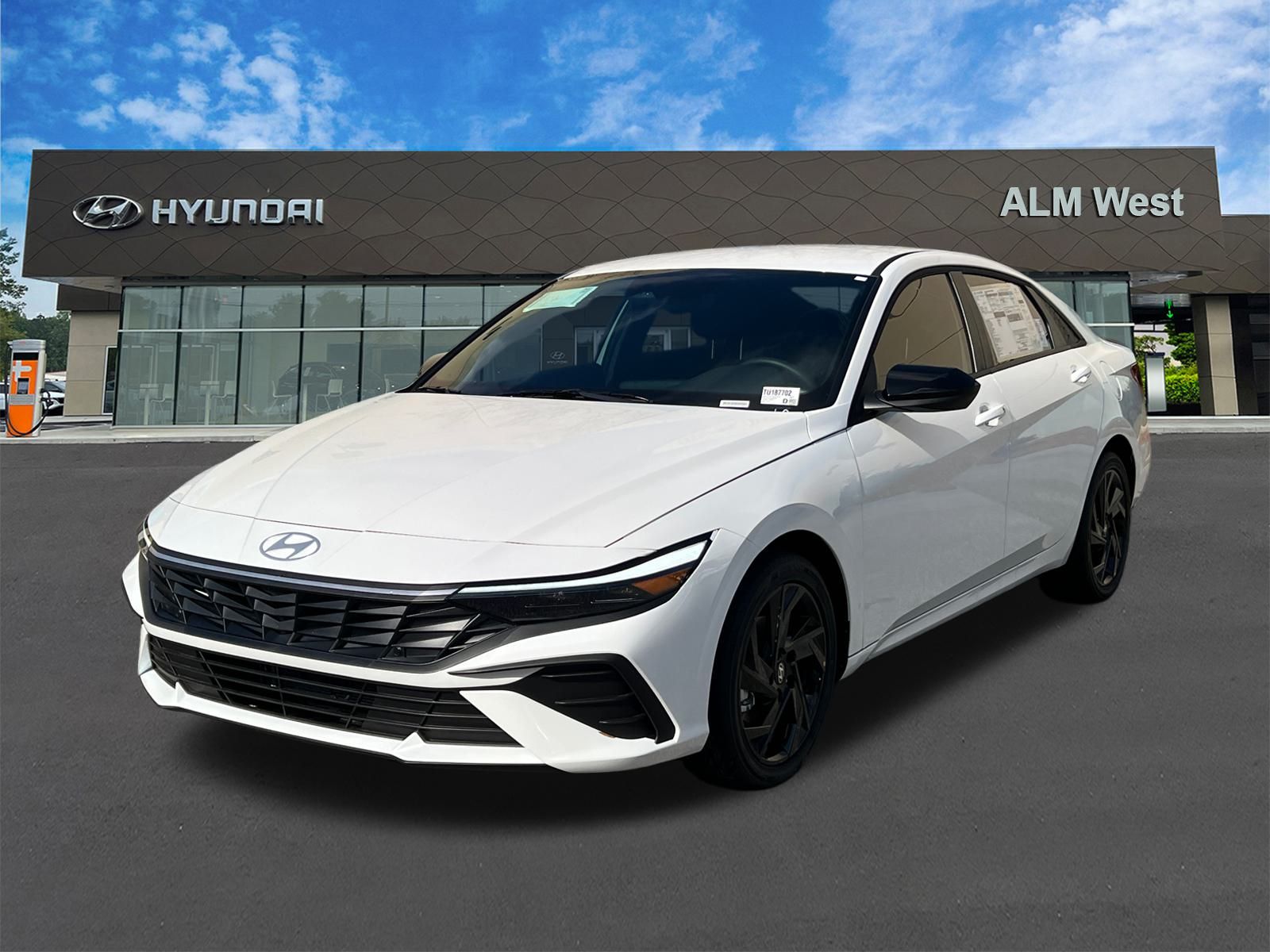 2026 Hyundai ELANTRA HYBRID SEL Sport