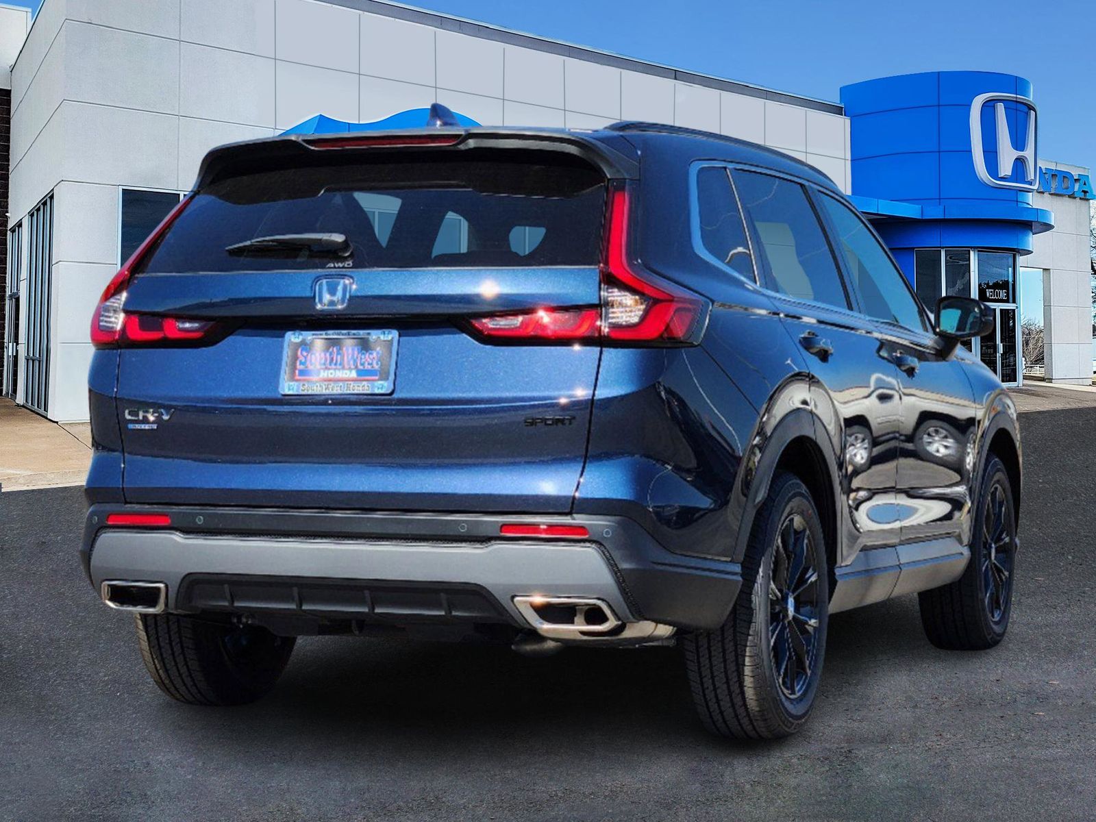 2025 Honda CR-V Hybrid Sport-L 7