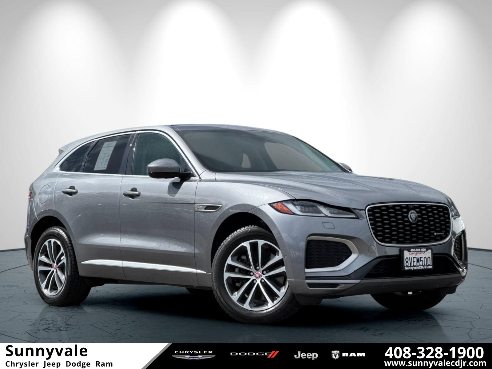 2021 Jaguar F-PACE P400 R-Dynamic S AWD