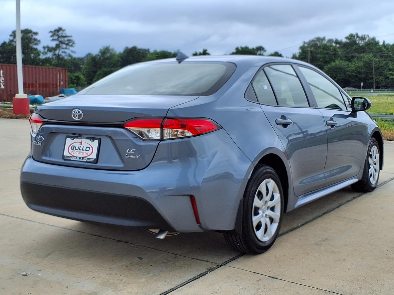 2026 Toyota Corolla Hybrid LE Gray at Classic Toyota Galveston
