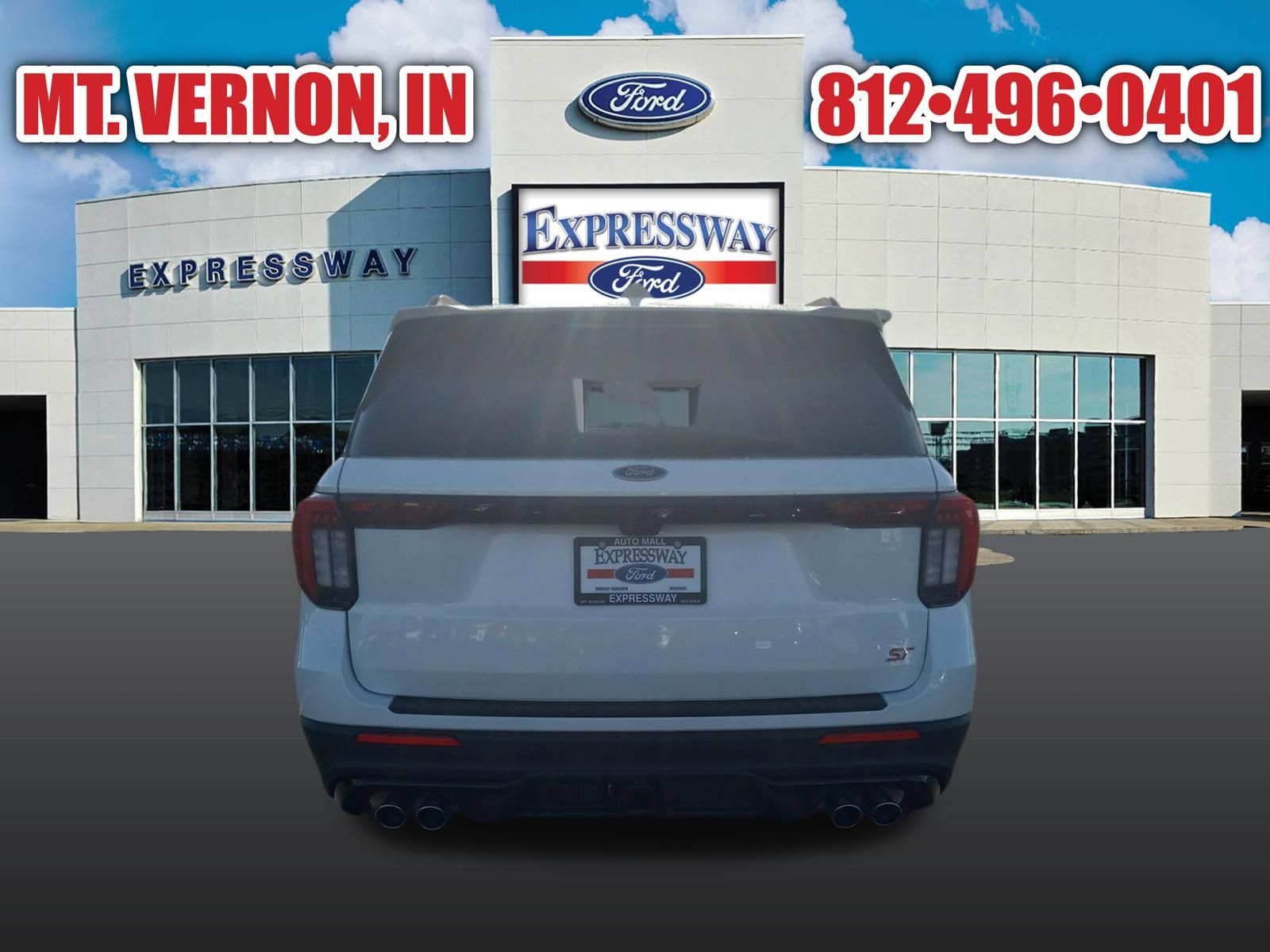 2026 Ford Explorer image 7