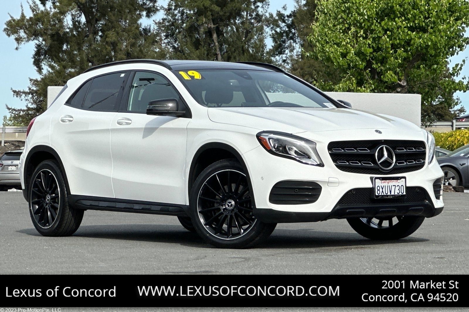 2019 Mercedes-Benz GLA 250 4MATIC