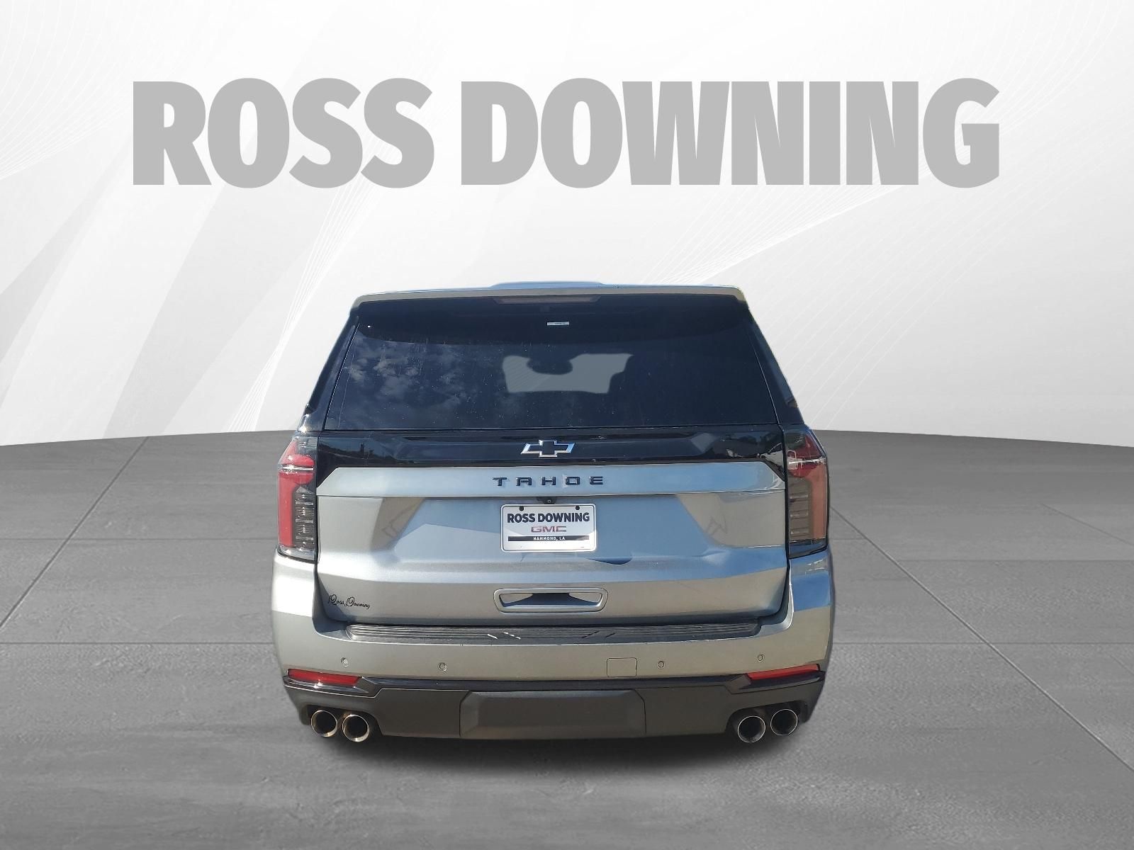 2025 Chevrolet Tahoe Z71 - 4