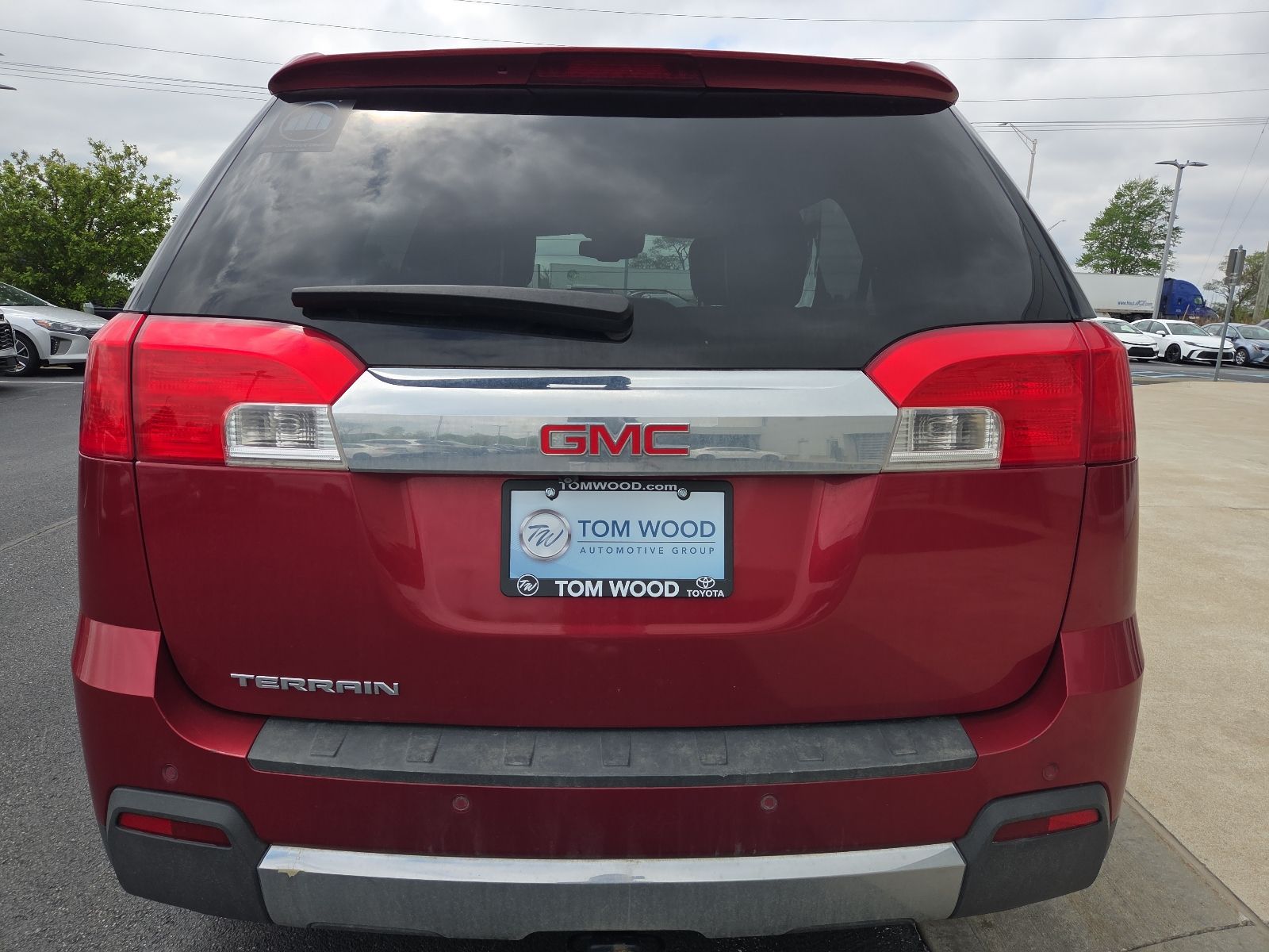 used 2013 GMC Terrain car, priced at $5,596