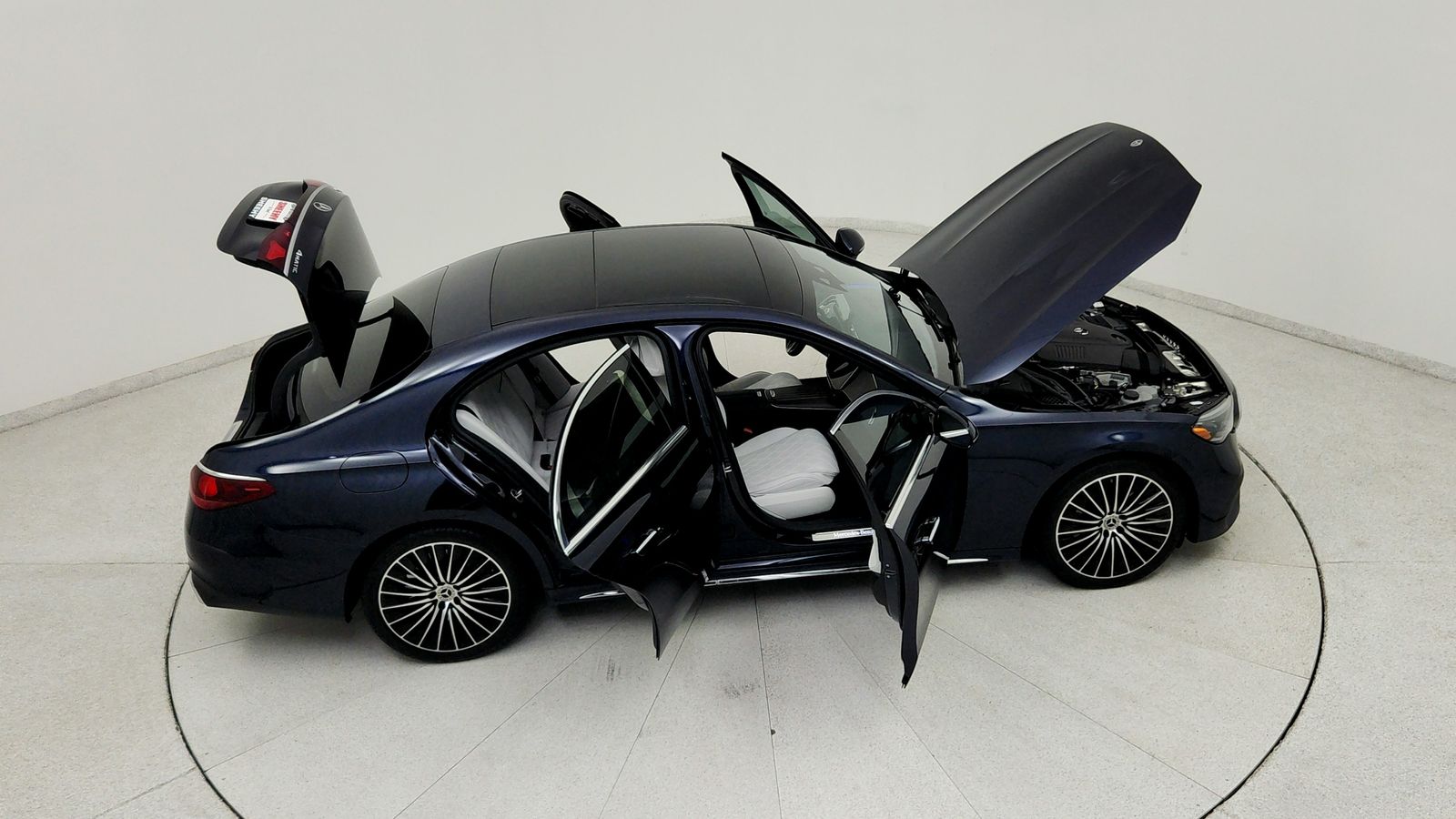 Used 2025 Blue Mercedes-Benz E 450 image 24