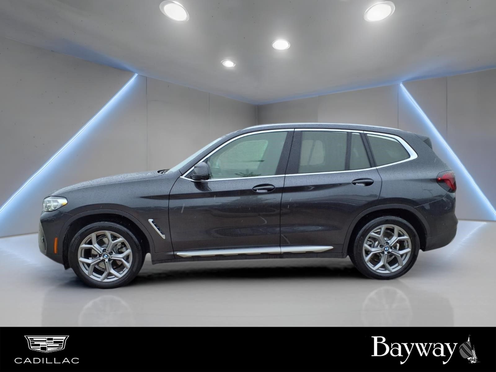 2024 BMW X3 xDrive30i Gray at DeMontrond Auto Country