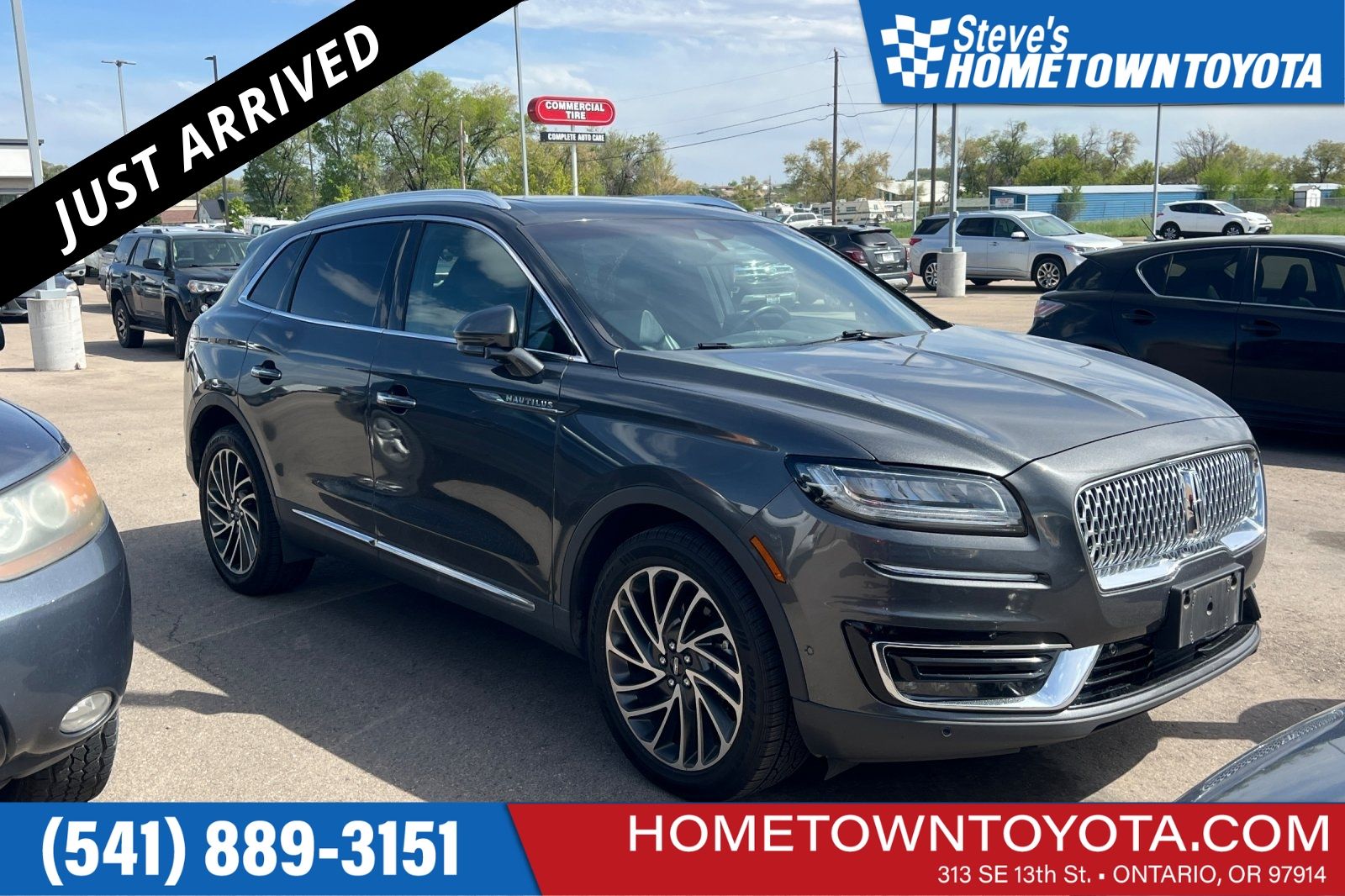 Magnetic Gray 2020 Lincoln Nautilus Reserve AWD SUV / Crossover All-Wheel Drive 8-Speed Automatic