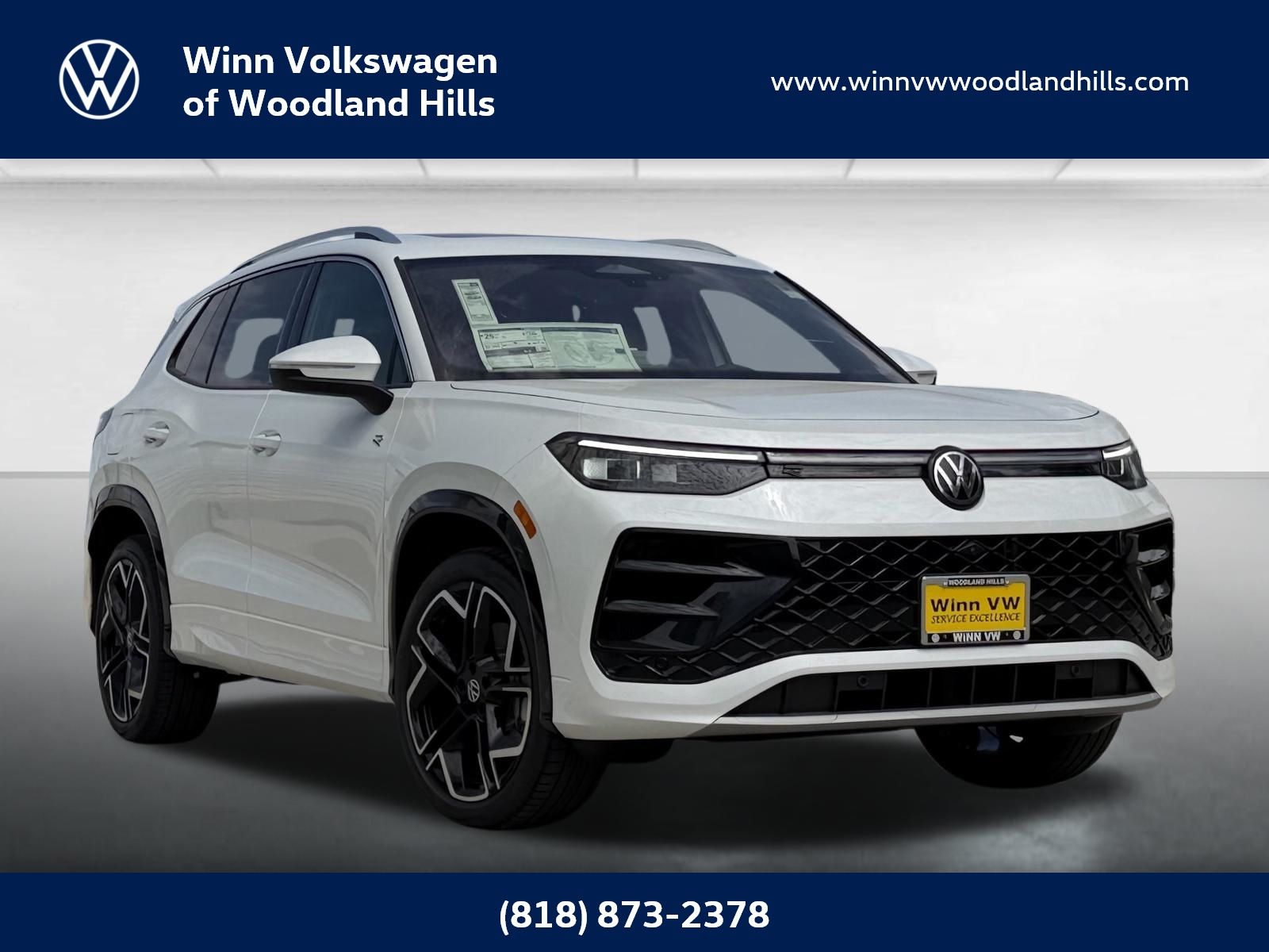 2026 Volkswagen Tiguan 2.0T SEL R-Line