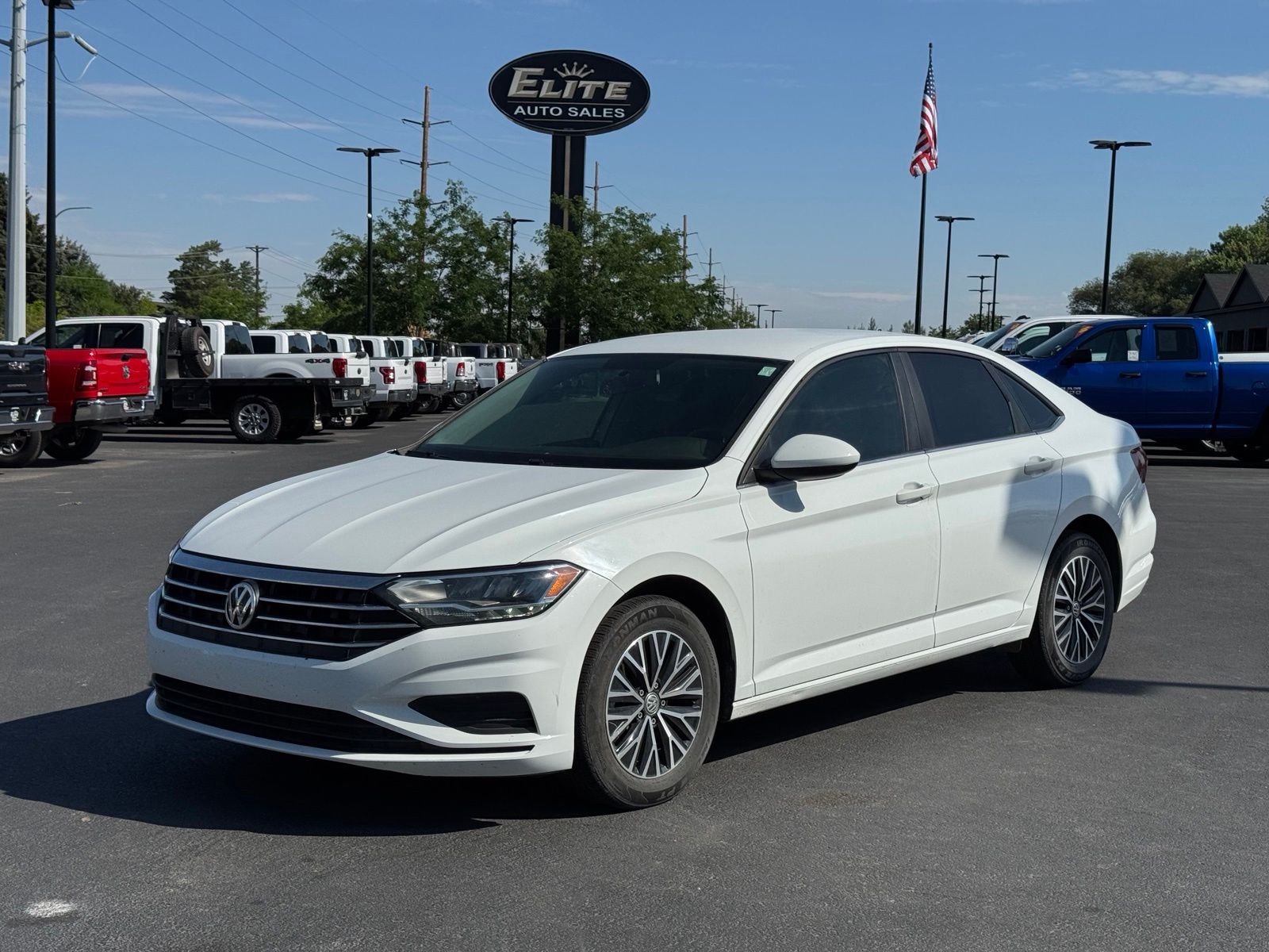 Used 2021 Volkswagen Jetta Sedan