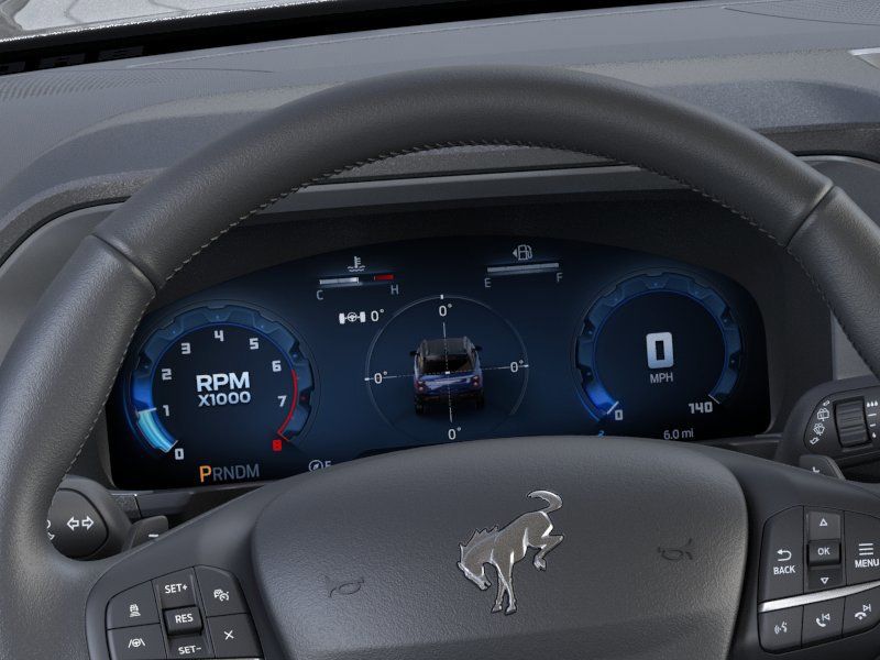 New 2026 Carbonized Gray Metallic Ford Badlands image 13