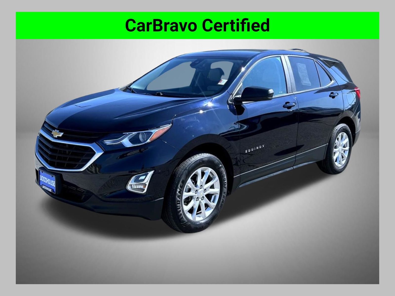 Midnight Blue Metallic 2021 Chevrolet Equinox SUV / Crossover Four-Wheel Drive 6-Speed Automatic Overdrive