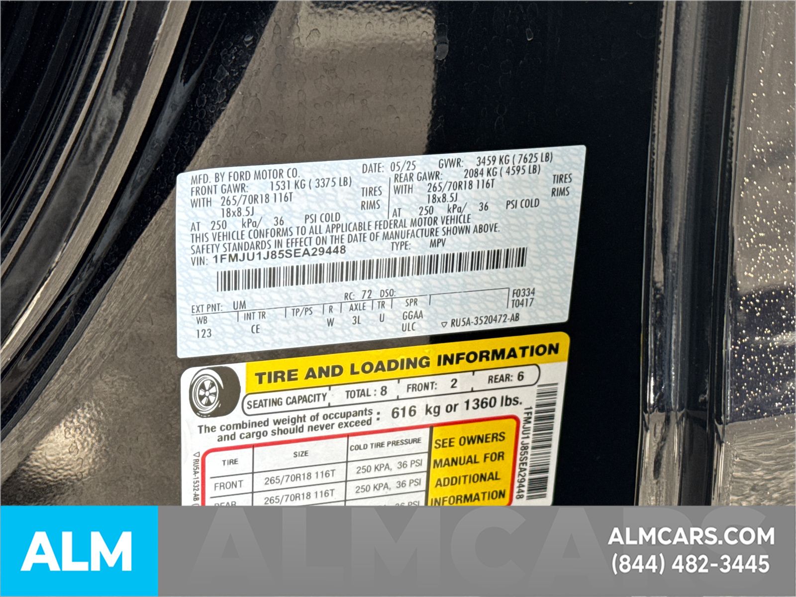 Used 2025 Black Ford Active image 37