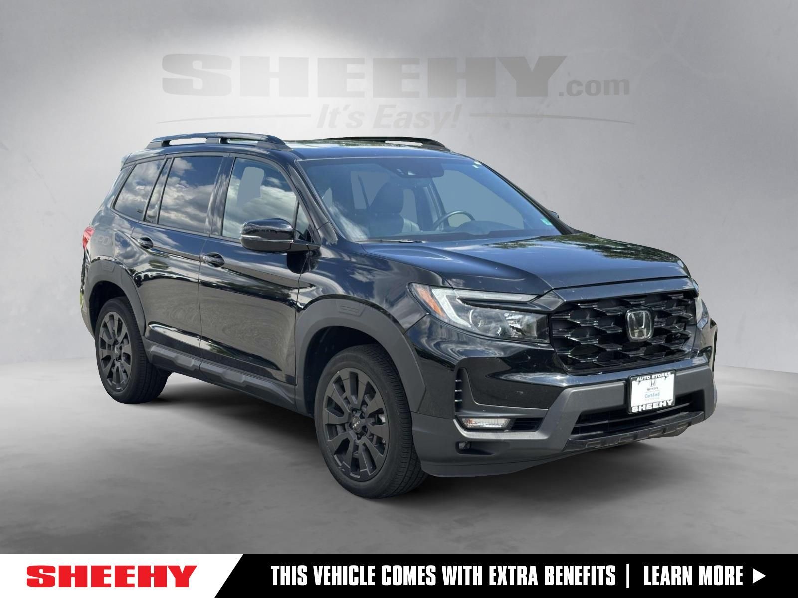 2022 Honda Passport Elite