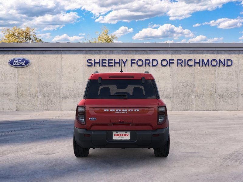 New 2026 Ruby Red Metallic Tinted Clearcoat Ford Big Bend image 6