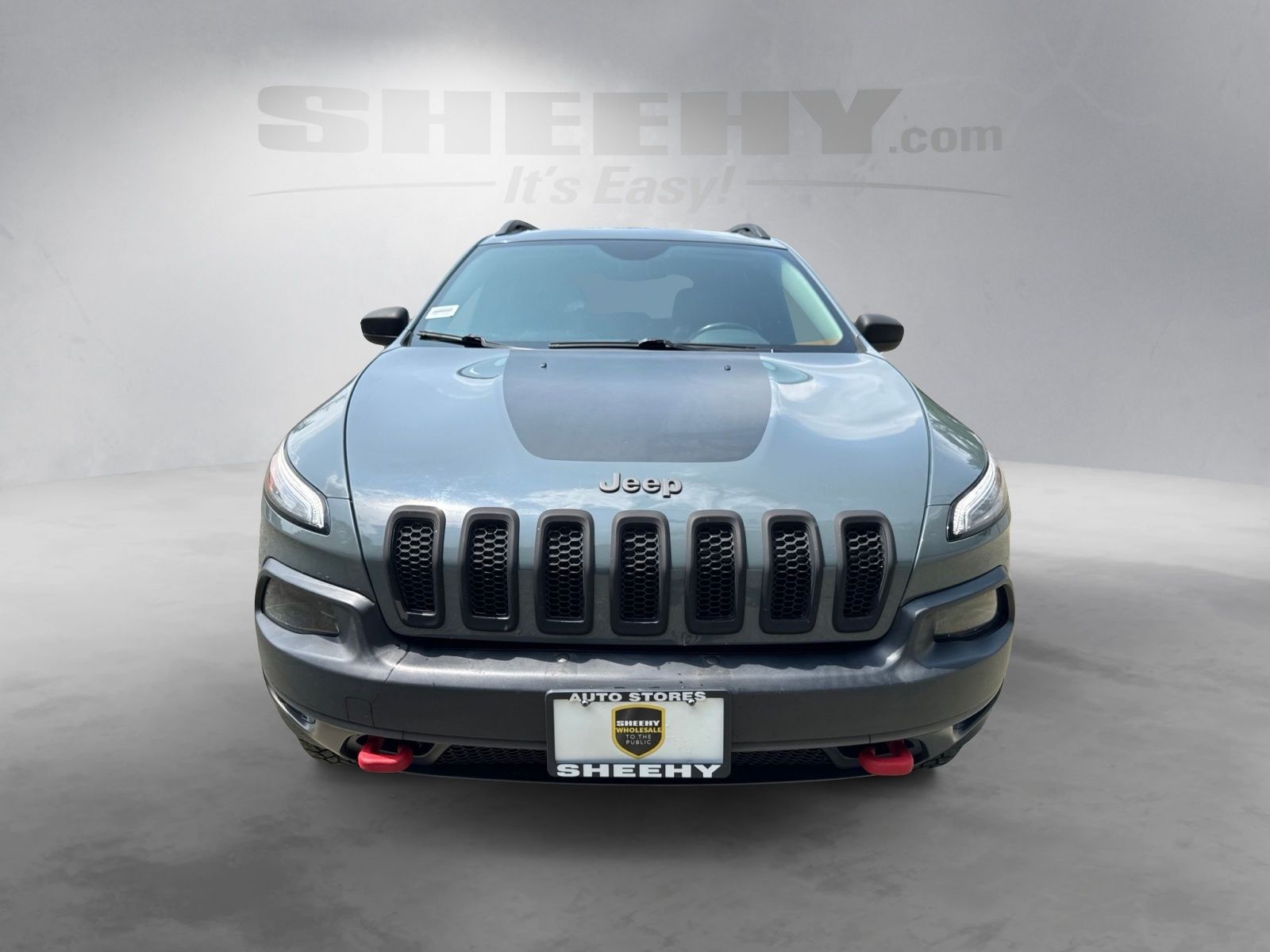 Used 2015 Anvil Clearcoat Jeep Trailhawk image 17