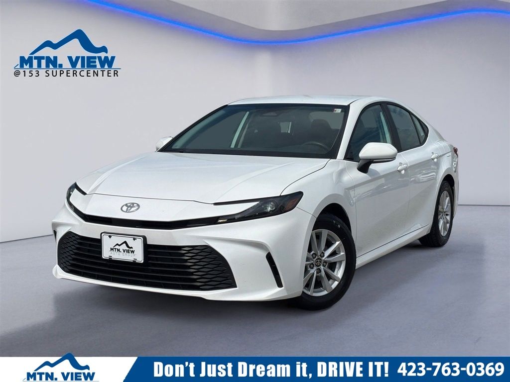 Ice 2025 Toyota Camry Sedan Front-Wheel Drive Continuously Variable Transmission