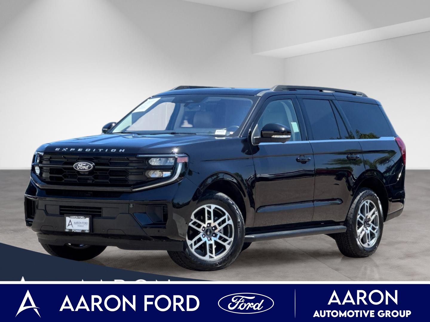 Black Metallic 2025 Ford Expedition SUV / Crossover Four-Wheel Drive Automatic