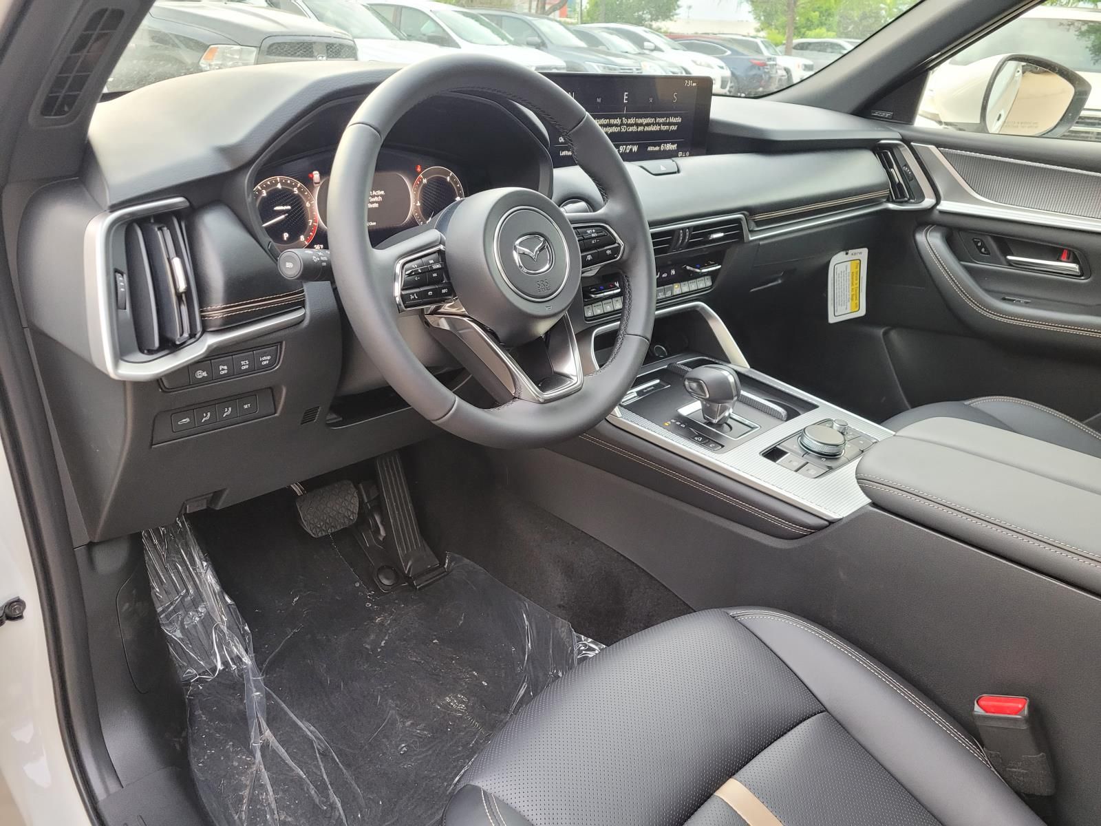new 2026 Mazda CX-90 car, priced at $45,820