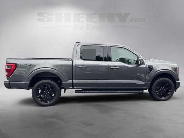 Certified Used 2023 Carbonized Gray Metallic Ford Lariat image 9