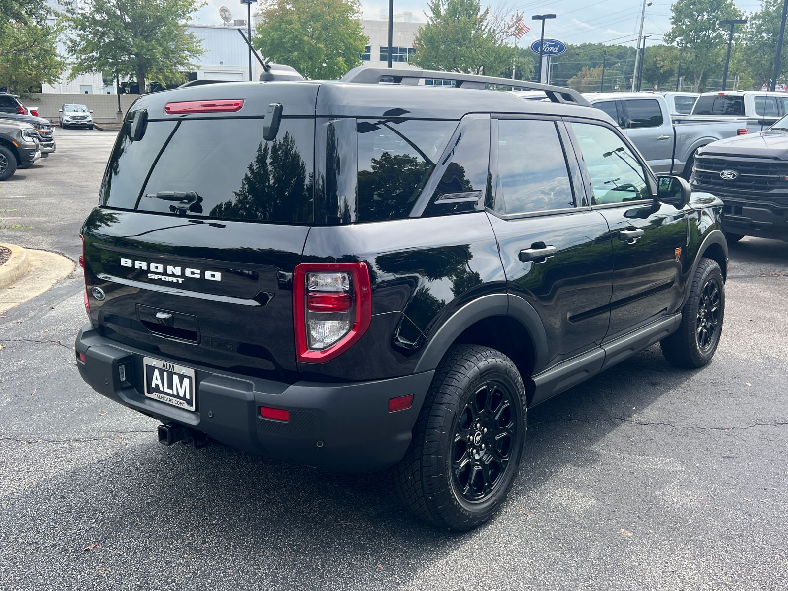 2025 Ford Bronco Sport Badlands photo 3
