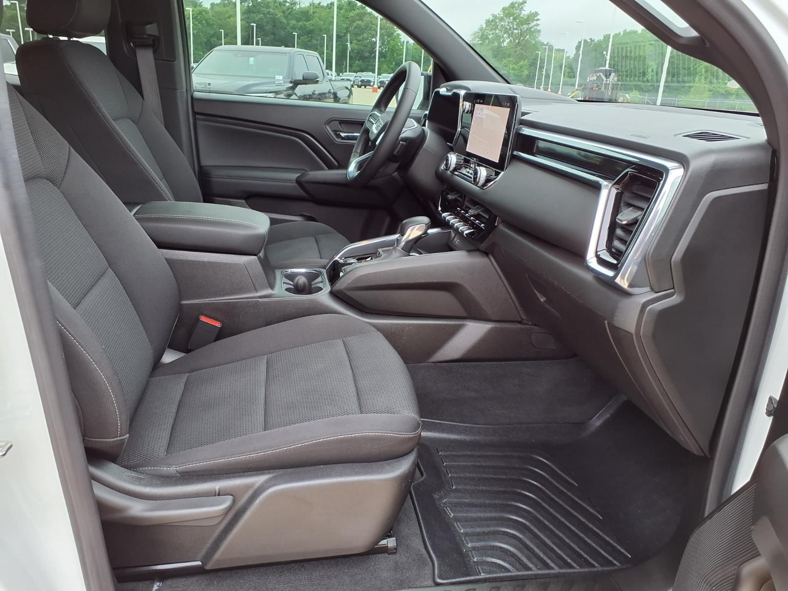 2024 GMC Canyon Elevation White at Big Star Buick GMC