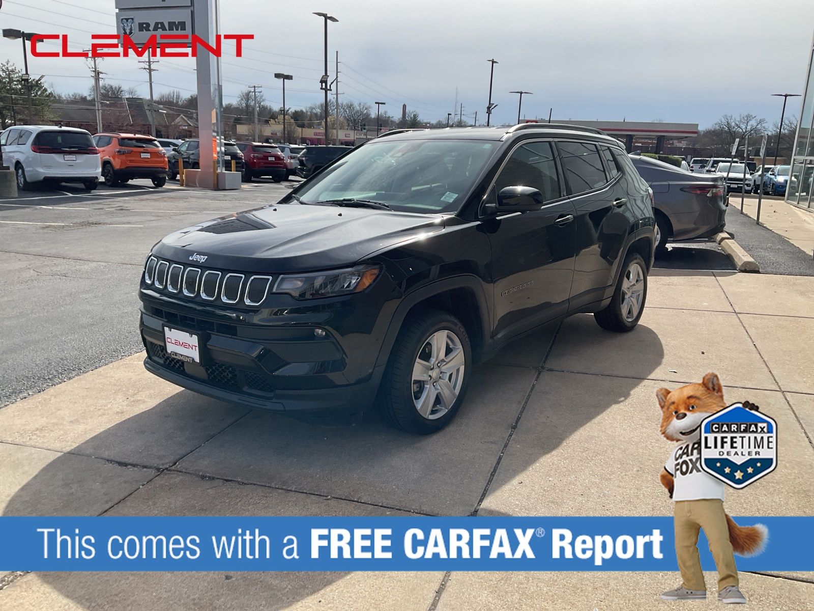 2022 Jeep Compass Latitude 4WD
