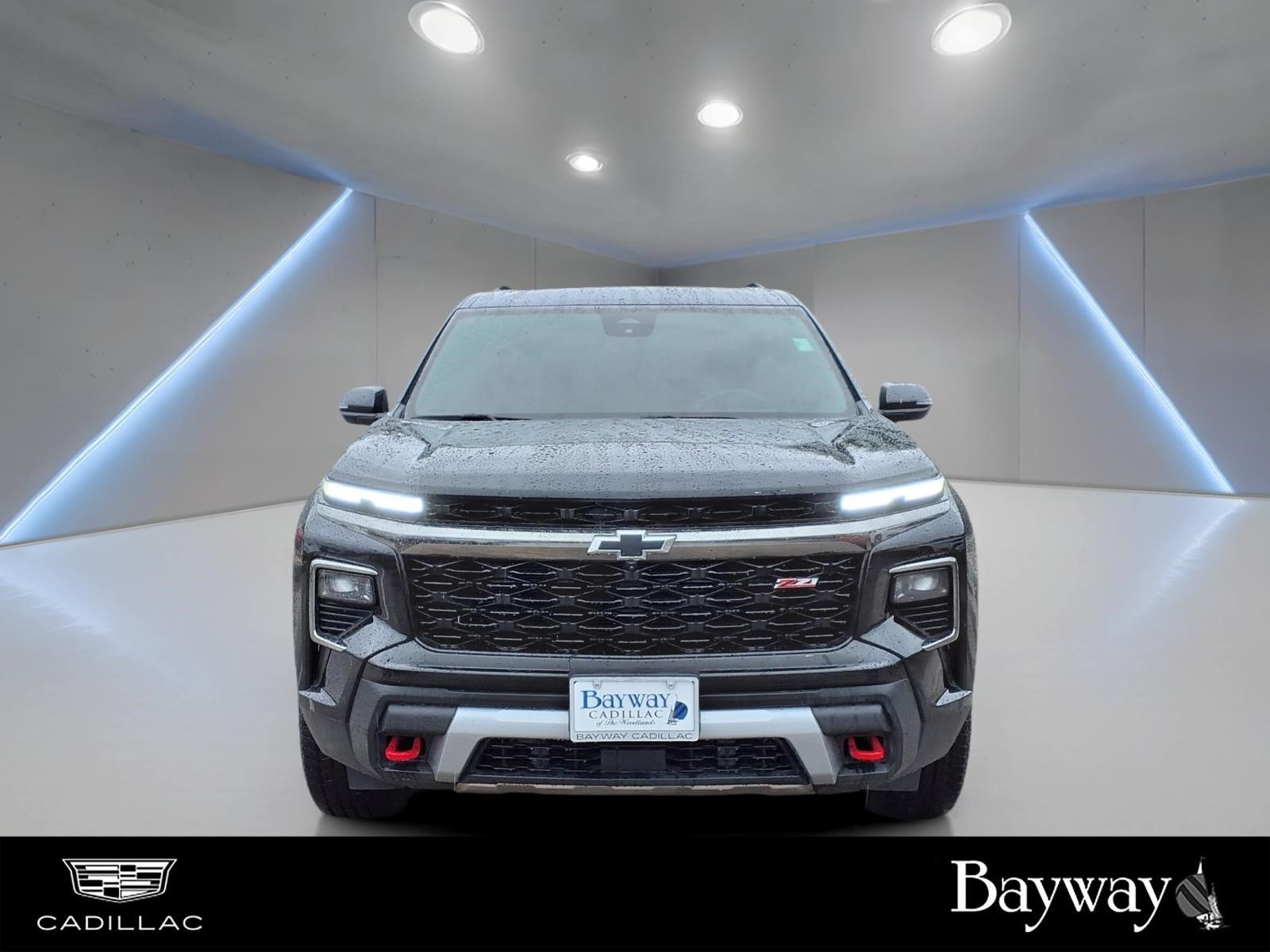 2024 Chevrolet Traverse Z71 Black at Joe Myers Mazda Kia