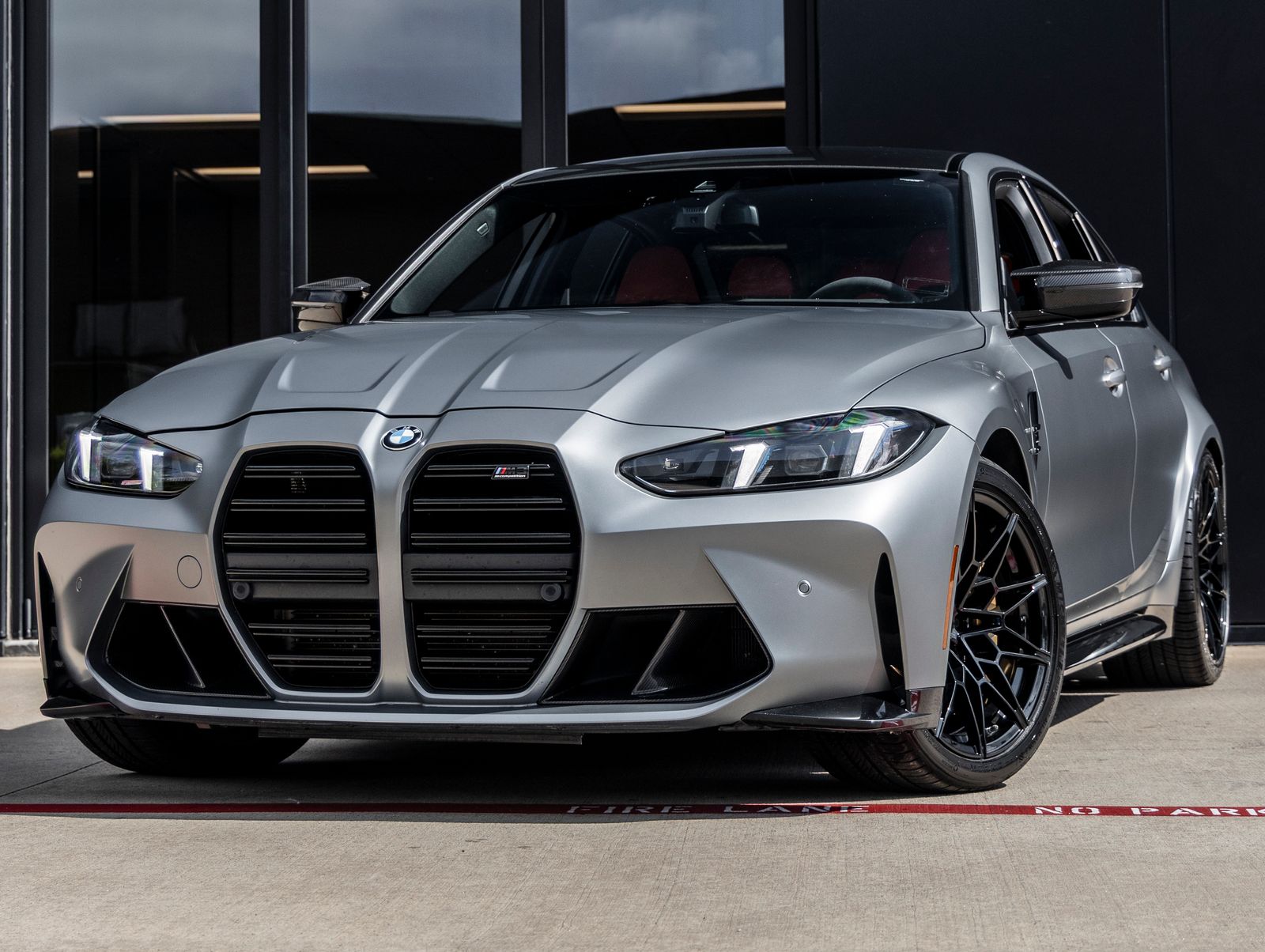 Gray (Ind Frozen Pure Grey II) 2025 BMW M3 Sedan All-Wheel Drive 8-Speed Automatic