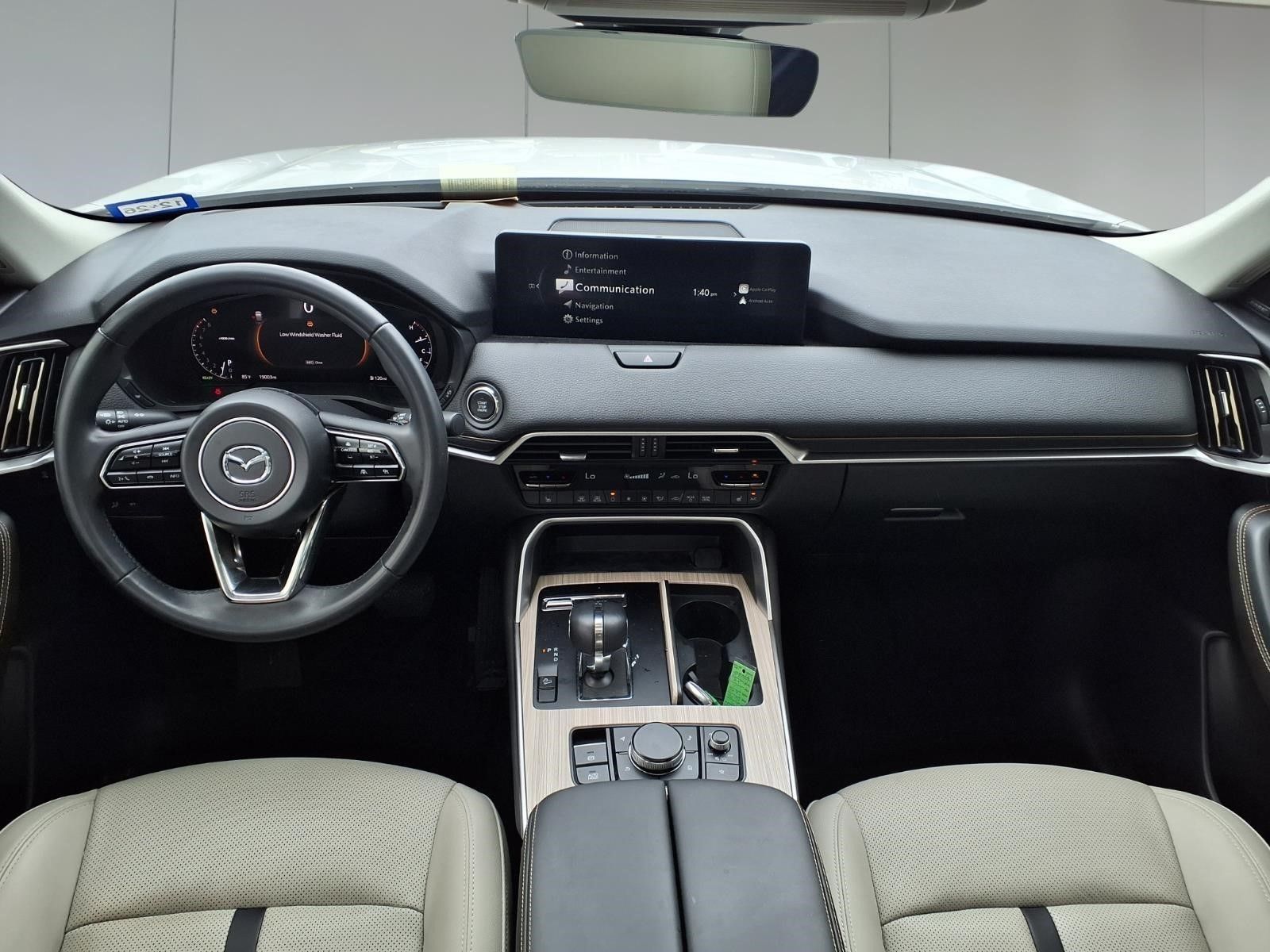 2025 Mazda CX-90 3.3 Turbo Premium White at DeMontrond Mazda