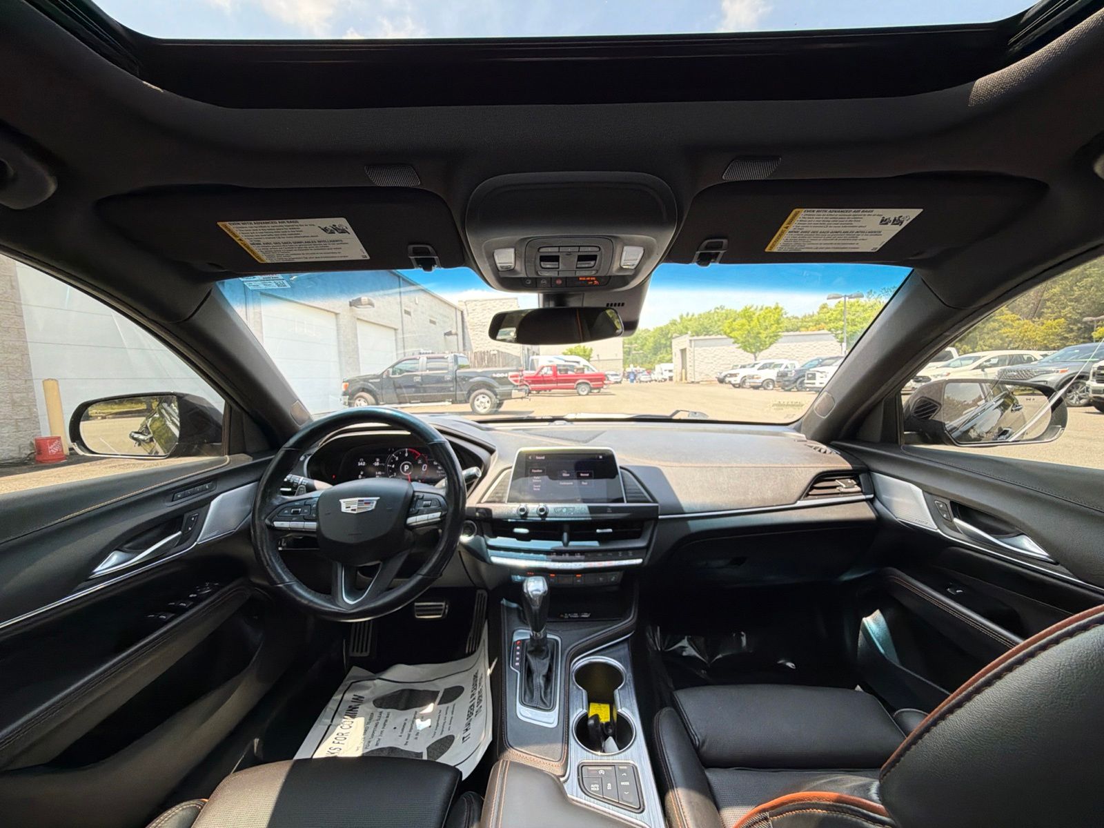 Used 2021 Black Raven Cadillac Sport image 2