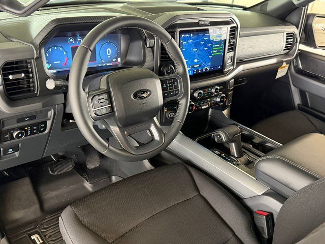 New 2026 Agate Black Metallic Ford XLT image 20