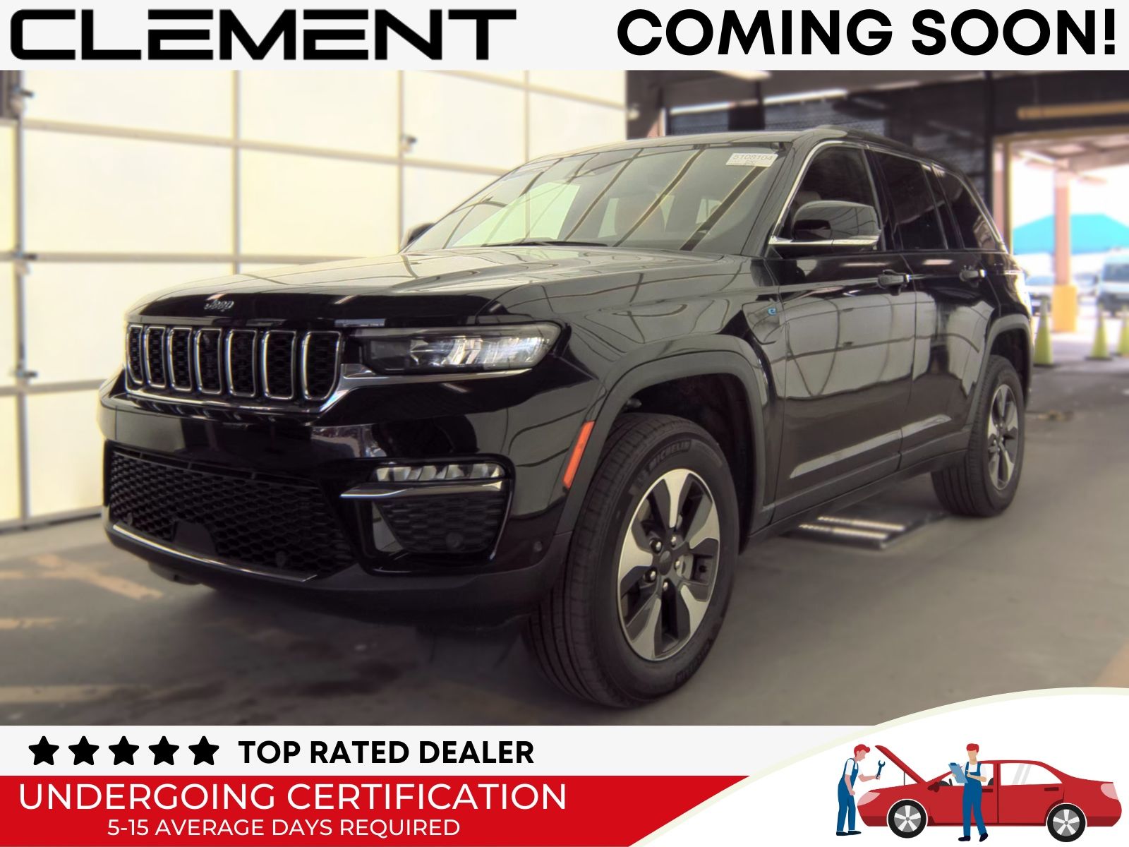 Diamond Black Crystal Pearlcoat 2022 Jeep Grand Cherokee 4xe SUV / Crossover Four-Wheel Drive 8-Speed Automatic