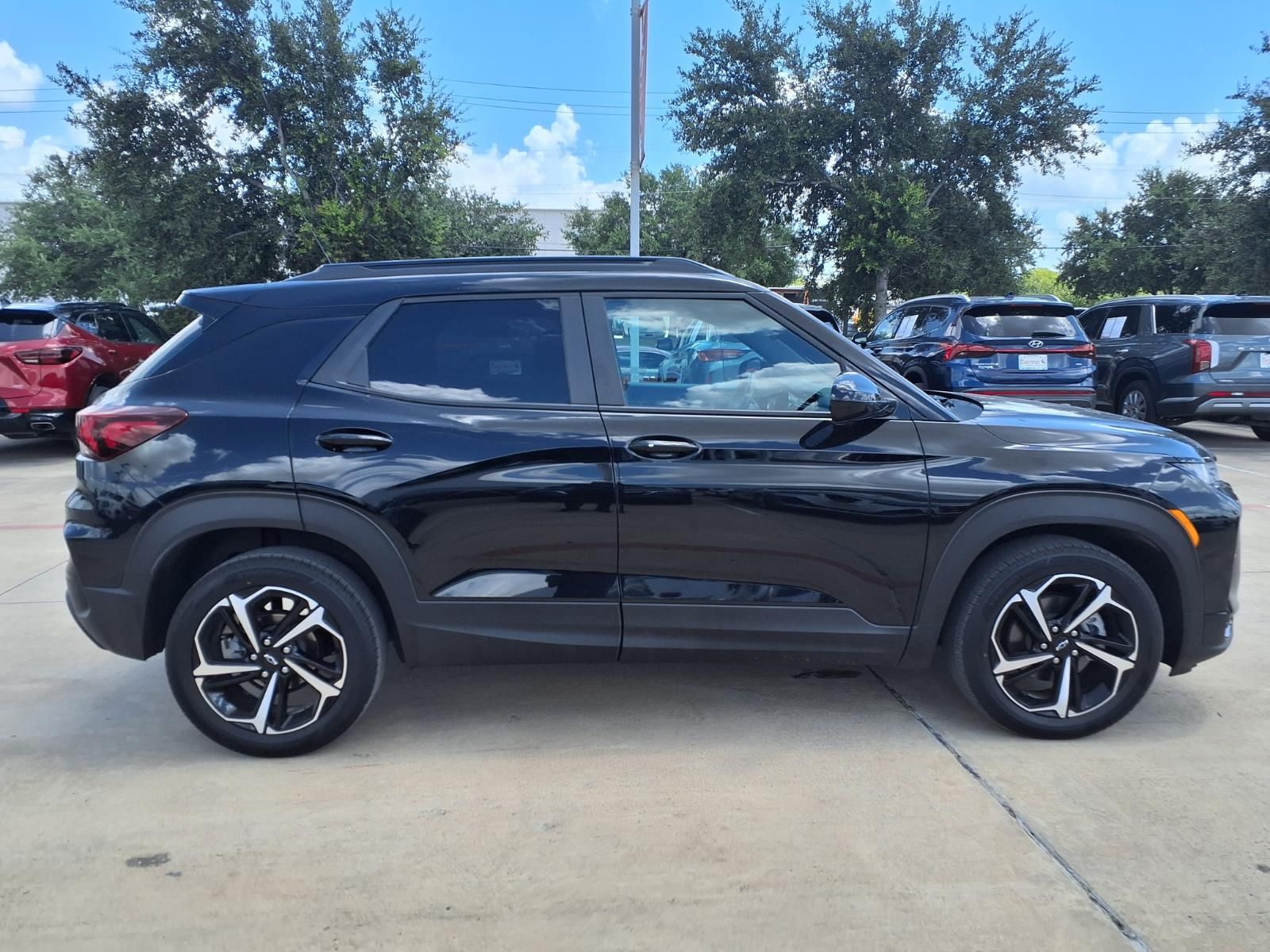 2023 Chevrolet TrailBlazer RS Black at Monument Chevrolet