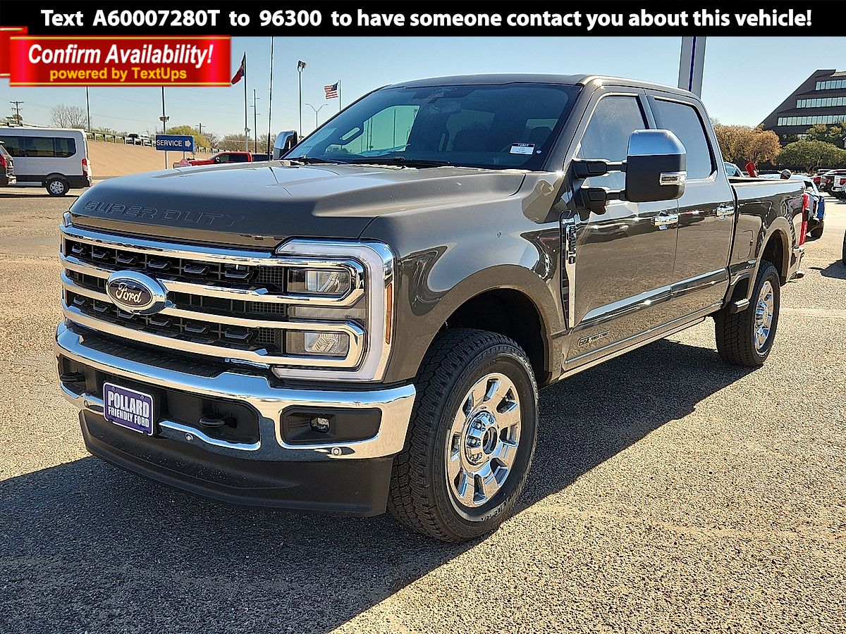 2026 Ford F-250 Super Duty King Ranch Crew Cab 4WD