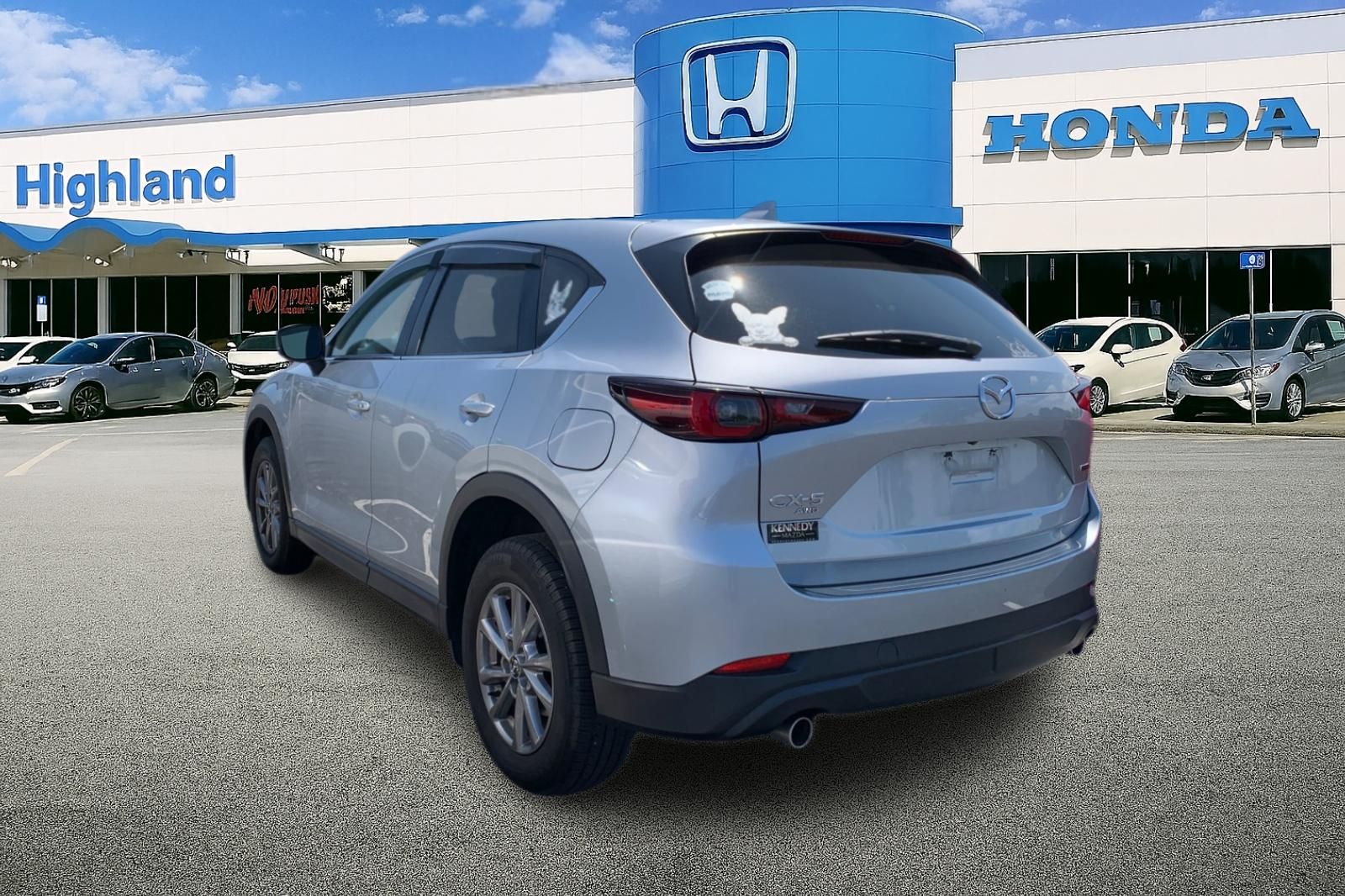 Used 2022 Silver Mazda 2.5 S Preferred Package image 2