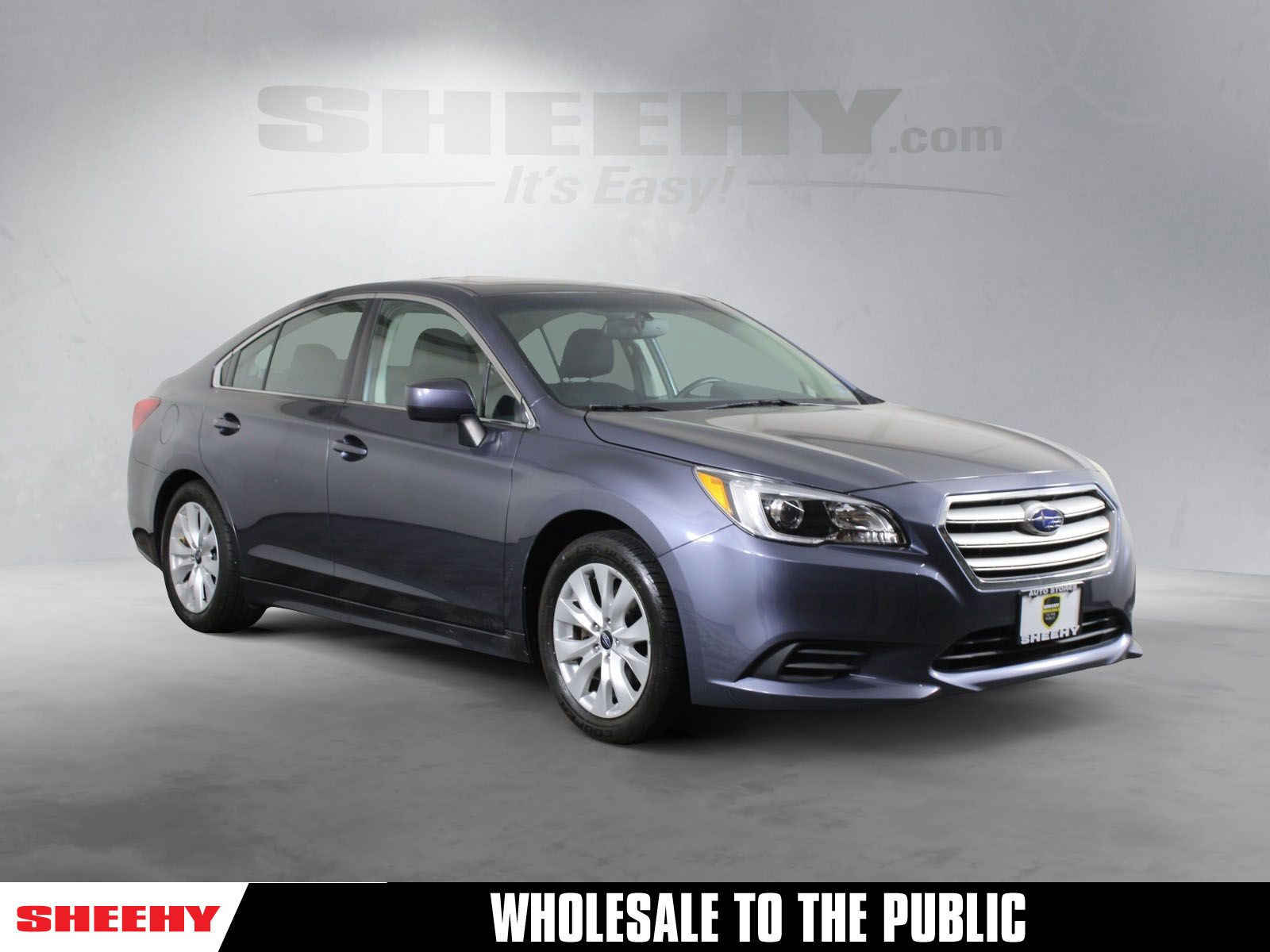 Carbide Gray Metallic 2016 Subaru Legacy Sedan All-Wheel Drive Continuously Variable Transmission