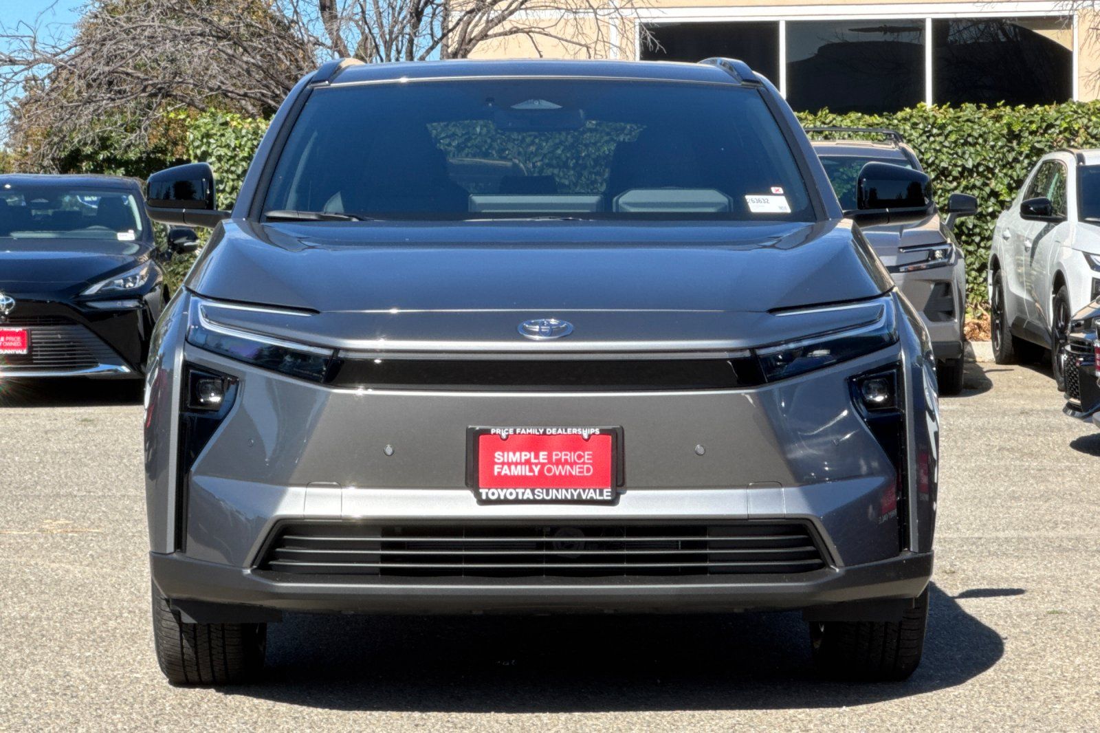 New 2026 Toyota bZ SUV