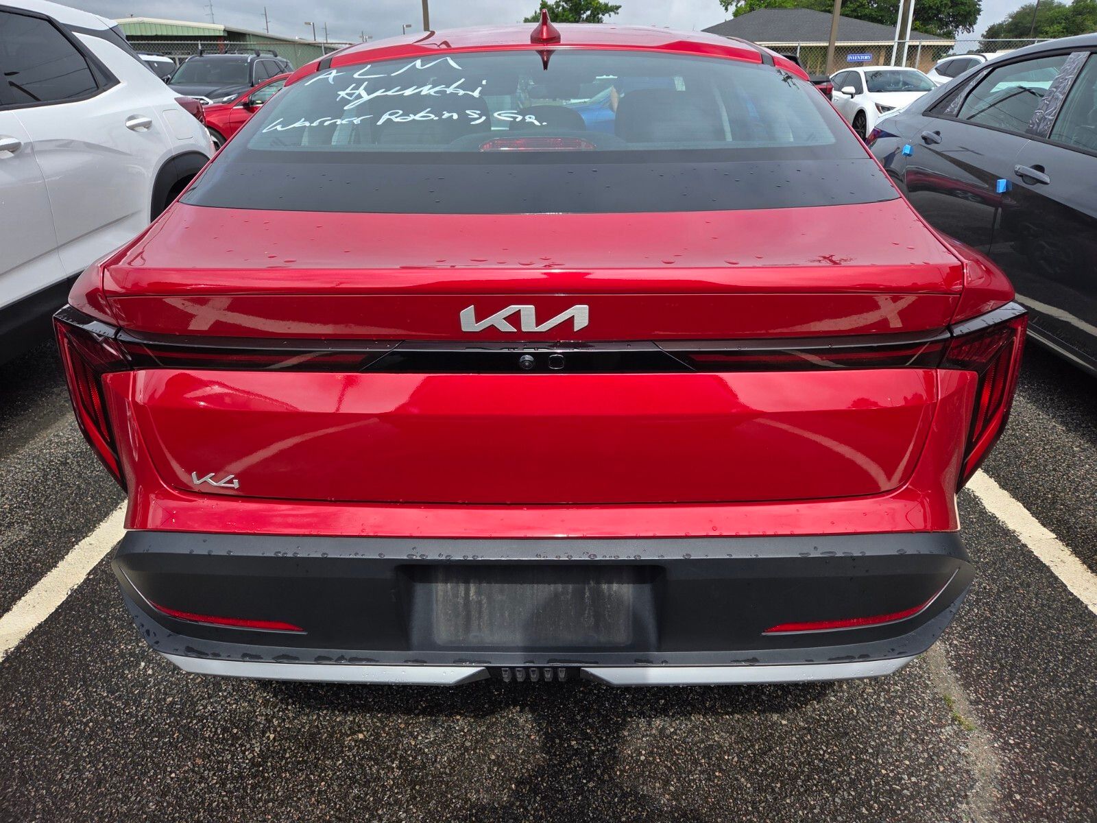 Used 2025 Red Kia LXS image 7