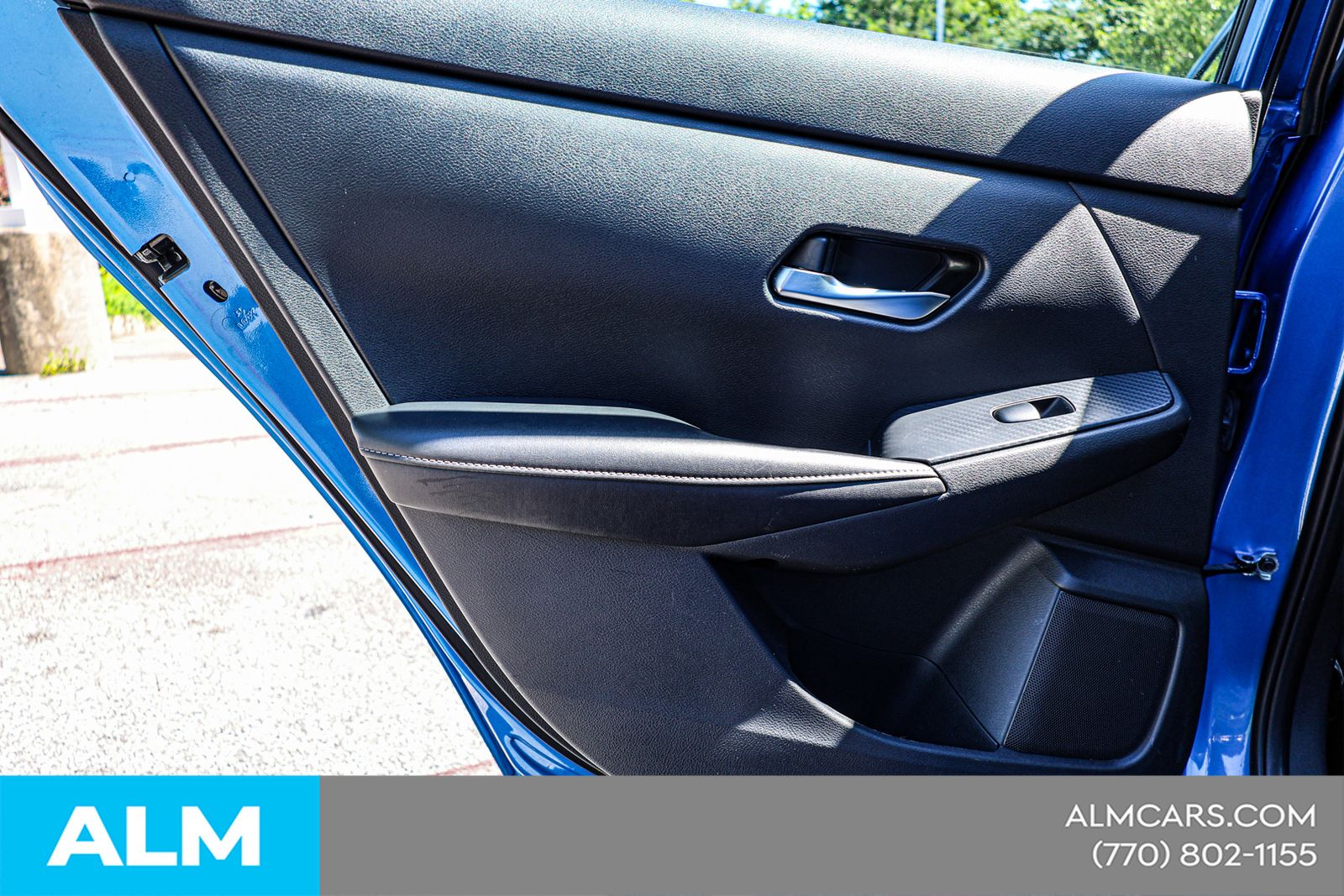 Used 2023 Blue Nissan SV image 41