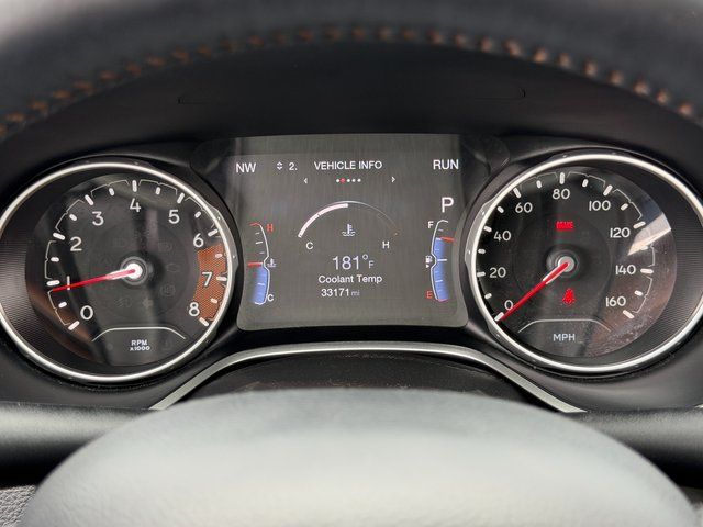Used 2017 Olive Green Jeep Limited image 6