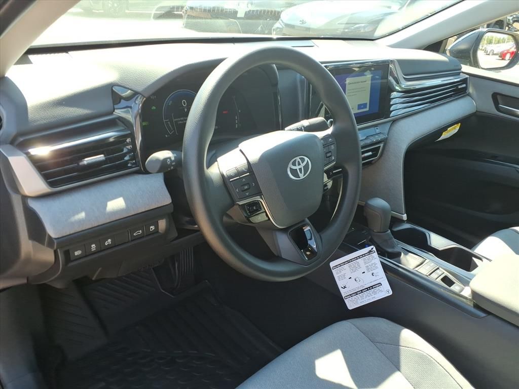 2026 Toyota Camry LE Black at Don McGill Toyota