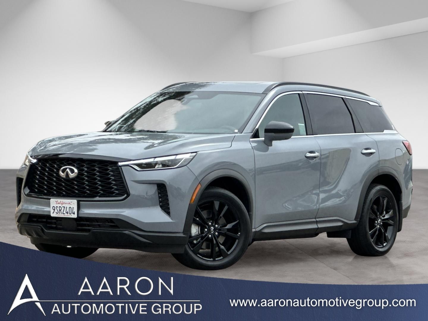Harbor Gray 2025 INFINITI QX60 SUV / Crossover All-Wheel Drive 9-Speed Automatic