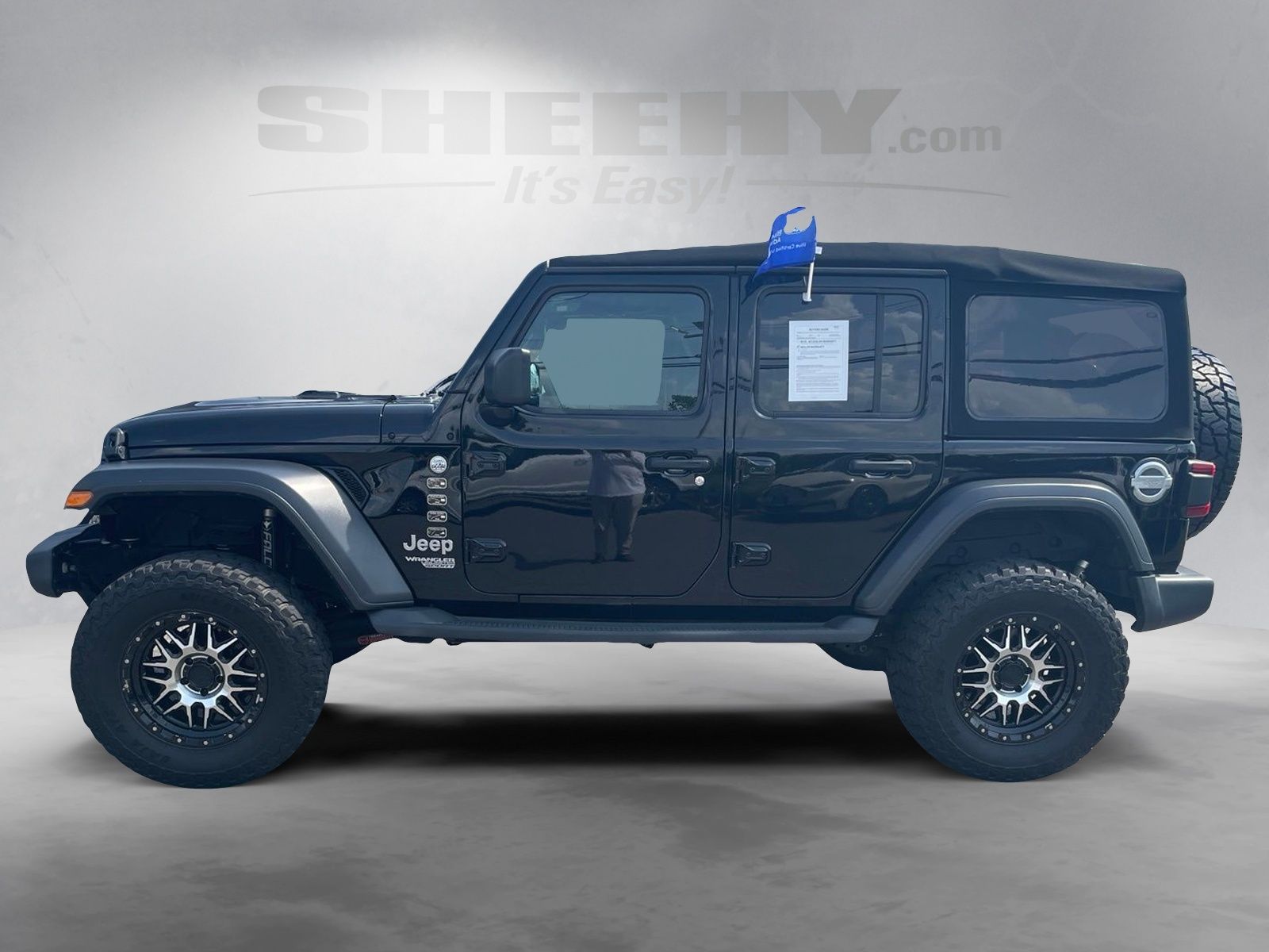 Used 2019 Black Clearcoat Jeep Unlimited Sport S image 7